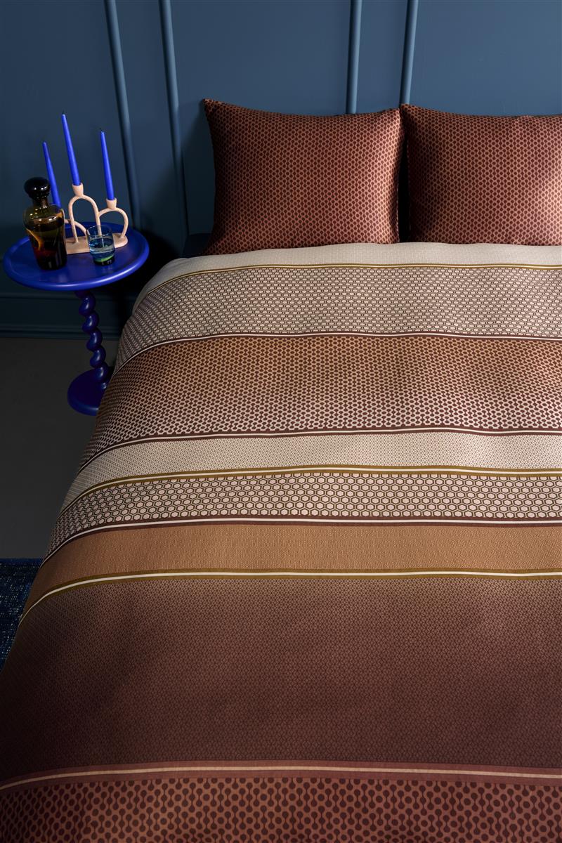 Bedinghouse Housse de couette Tencel Romeo Terra