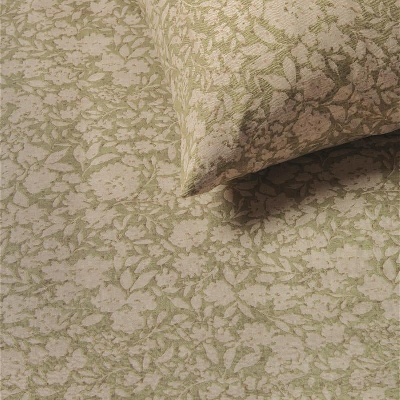 Ariadne at Home Housse de couette Coton Formes Vert