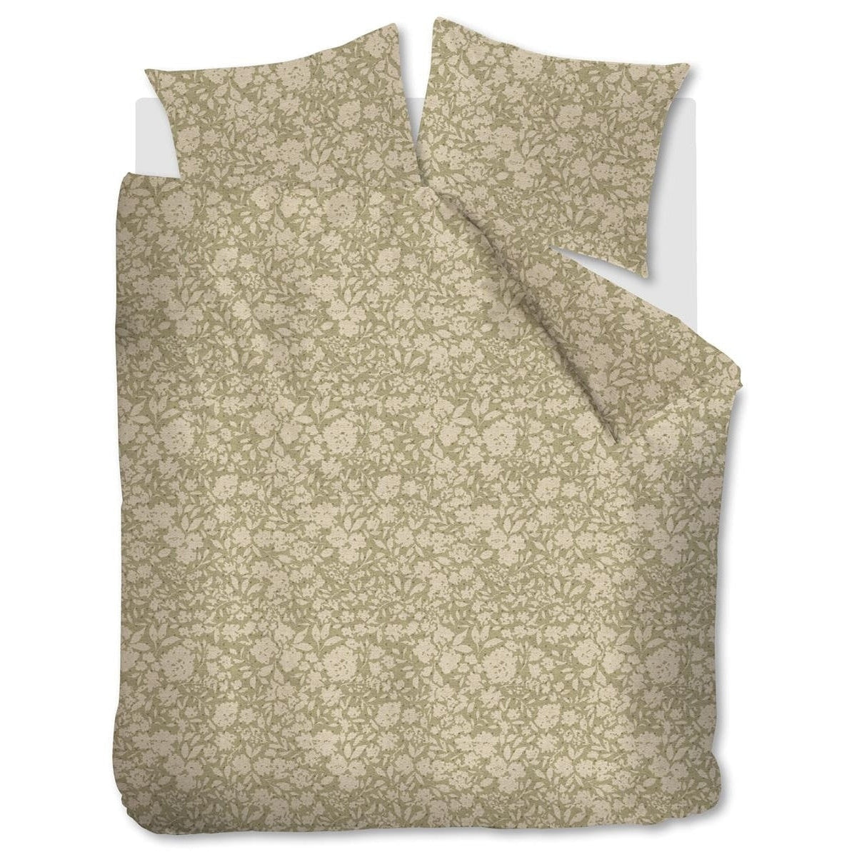 Ariadne at Home Housse de couette Coton Formes Vert