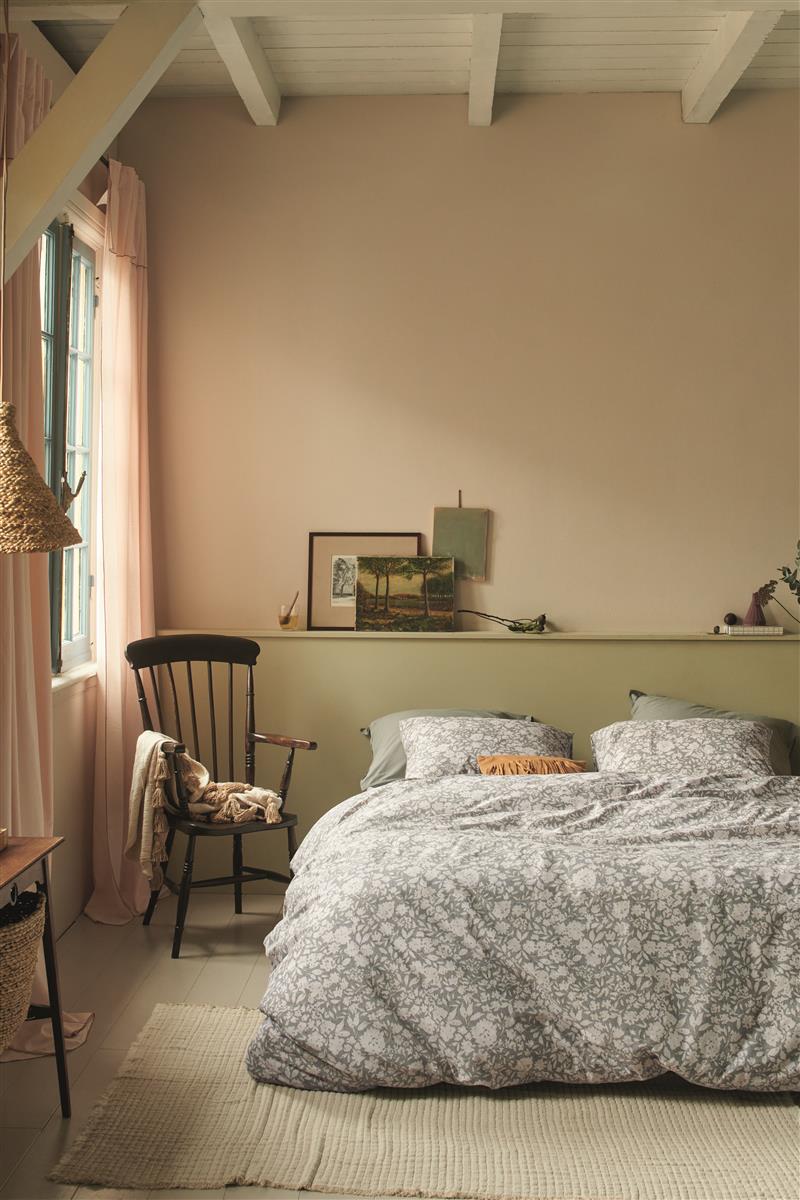 Ariadne at Home Housse de couette Coton Formes Gris