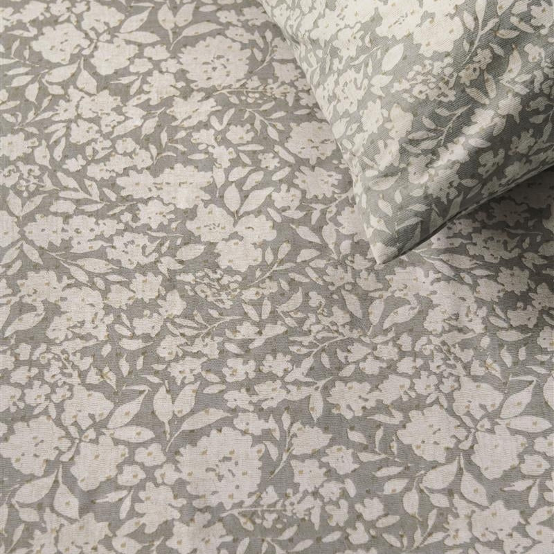 Ariadne at Home Housse de couette Coton Formes Gris