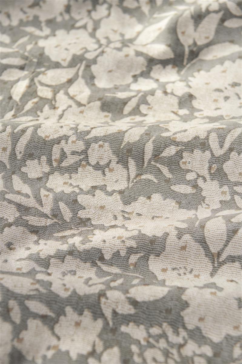 Ariadne at Home Housse de couette Coton Formes Gris