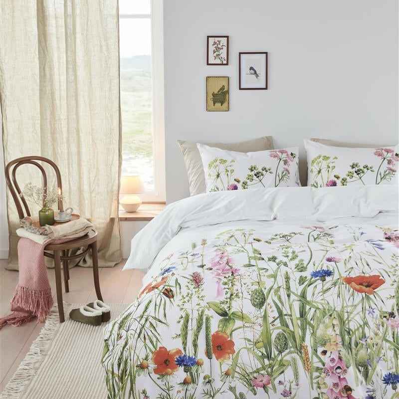 Marjolein Bastin Housse de couette Coton Mémoire d'Été Multi