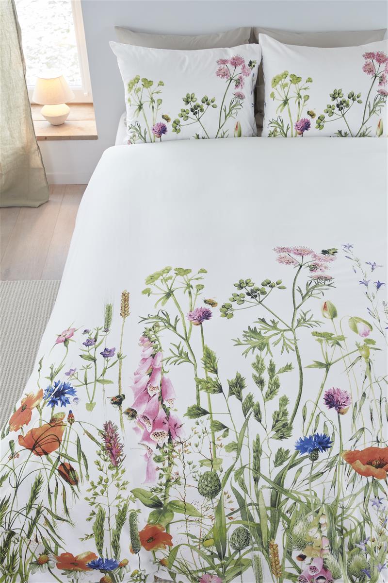 Marjolein Bastin Housse de couette Coton Mémoire d'Été Multi