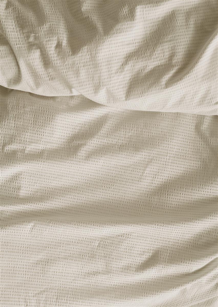 Beddinghouse Dekbedovertrek Seersucker Summer Zand