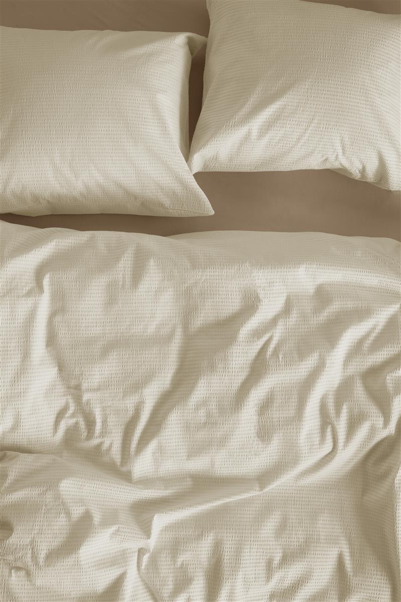 Beddinghouse Dekbedovertrek Seersucker Summer Zand