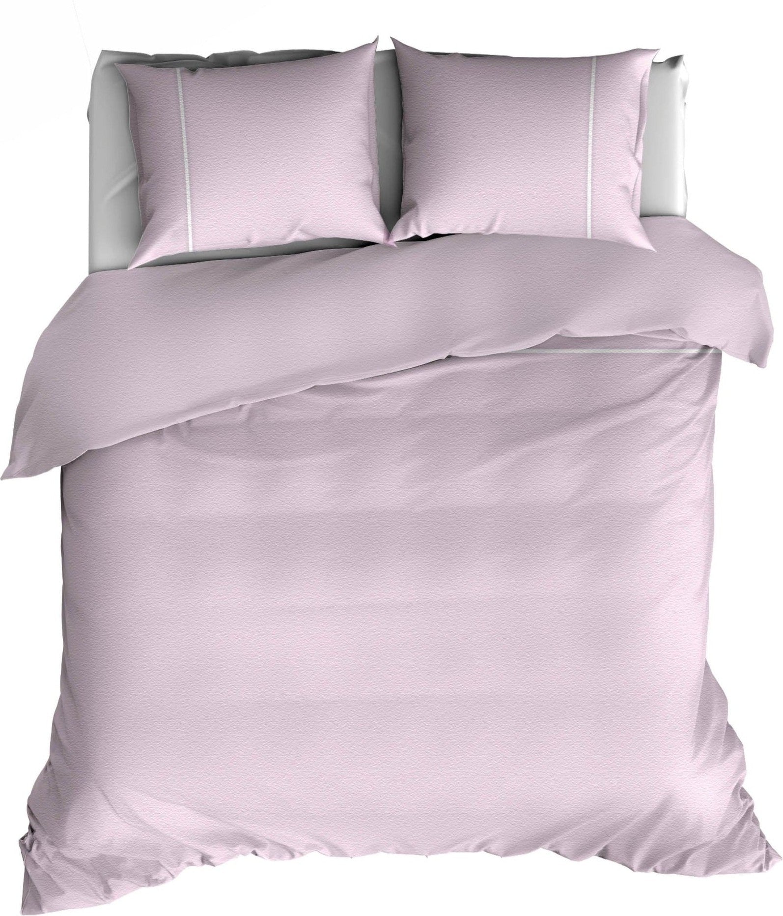 Dekbedovertrek Flanel Duchesse Roze - Bedtextielonline.be