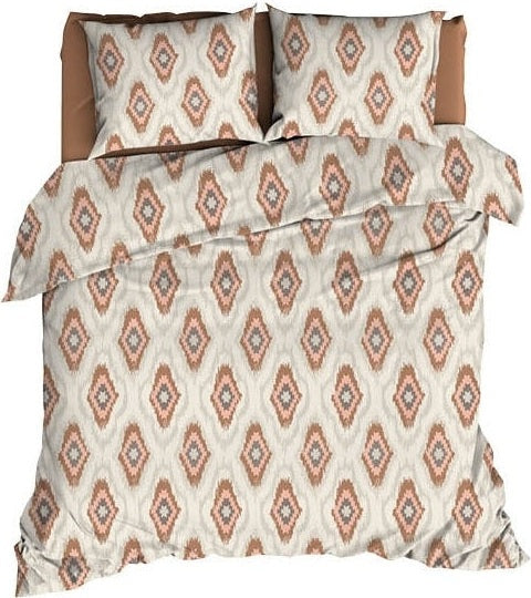 Housse de Couette Romanette Ottoman en Coton Terra