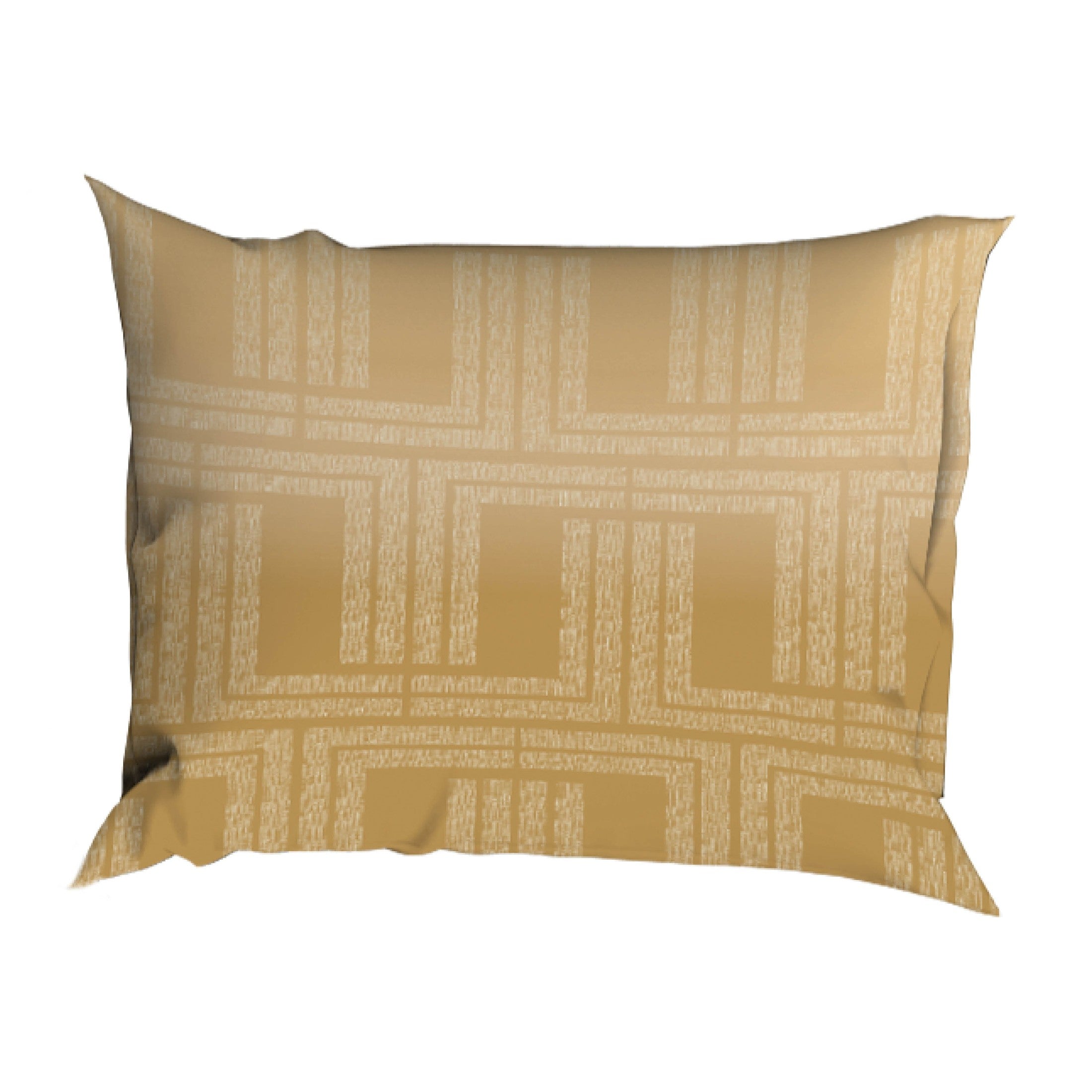 Satin d'Or Dekbedovertrek Satijn Albenga Bordo / Gold