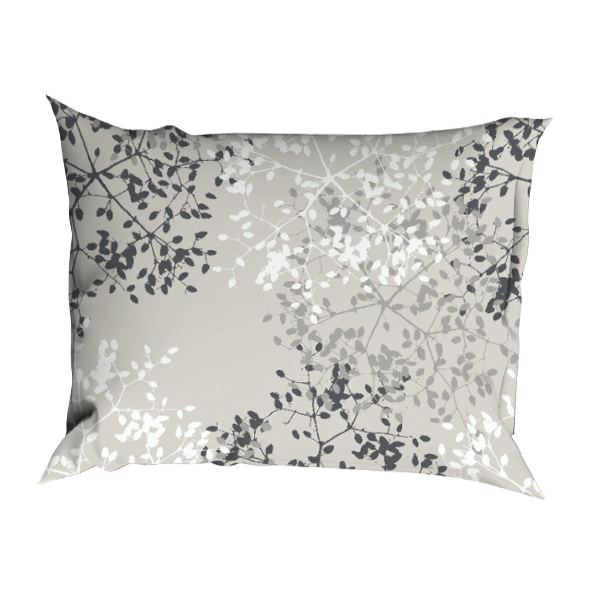 Dekbedovertrek Satijn Bellini Grijs - Bedtextielonline.be