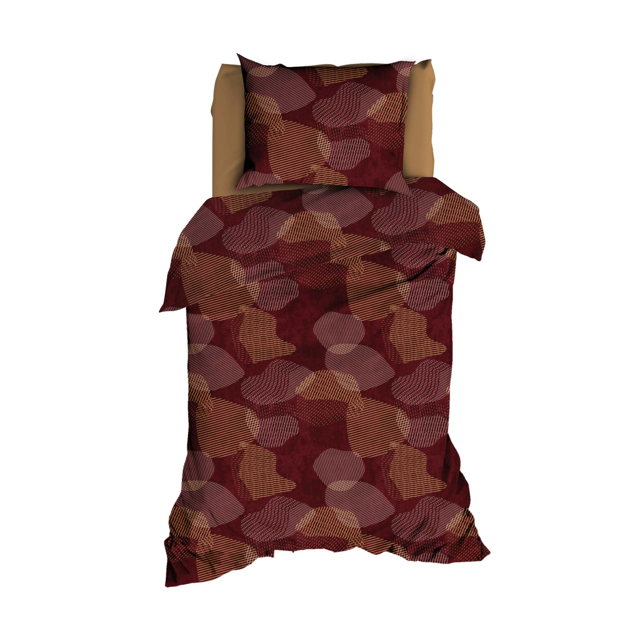 Satin d'Or Bettbezug Satin Bionic Magenta