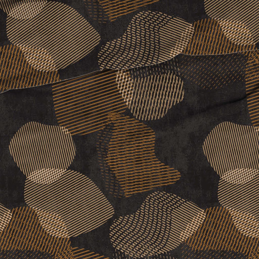 Satin d'Or Dekbedovertrek Satijn Bionic Antra Brons