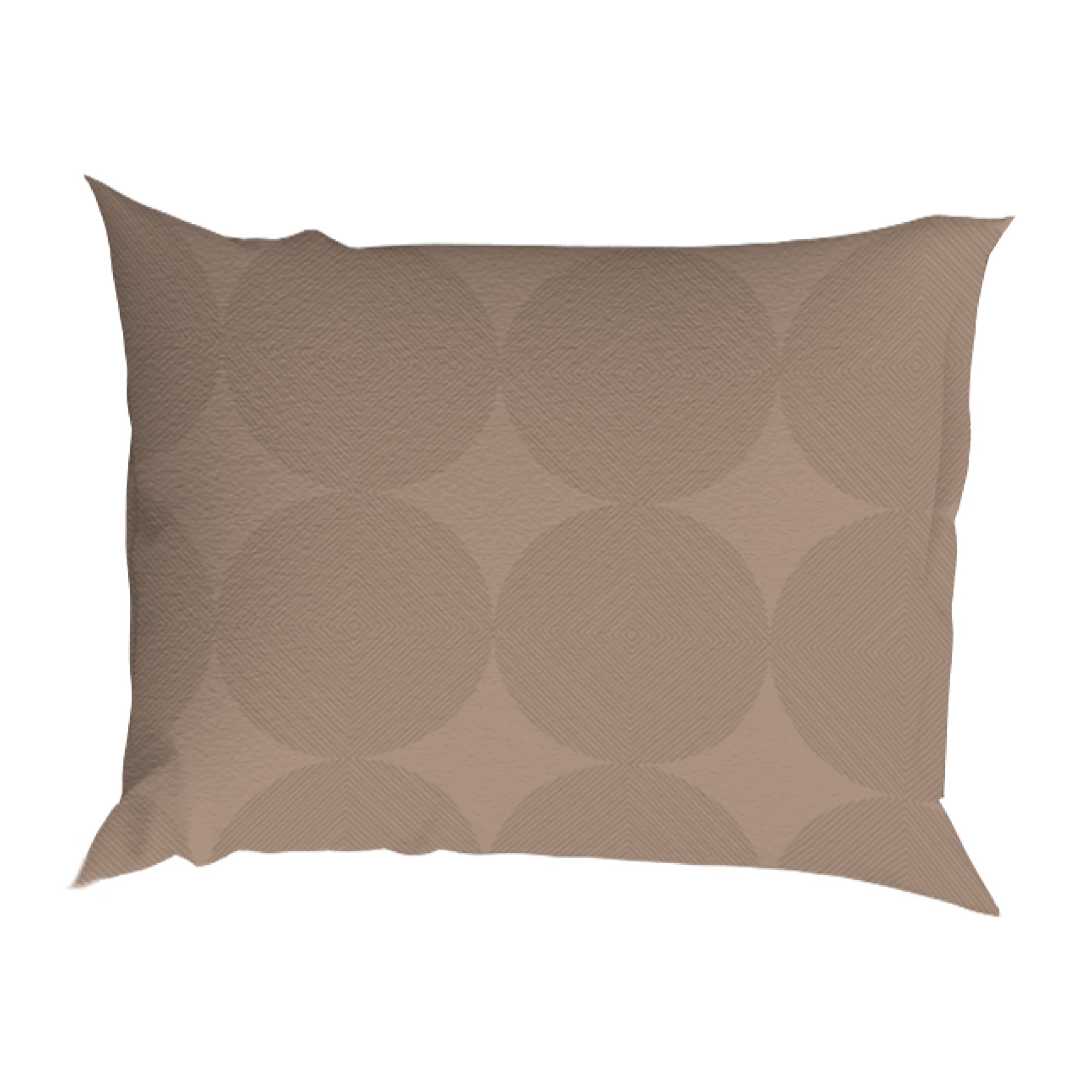 Housse de couette Romanette Flanelle Briançon Cannelle