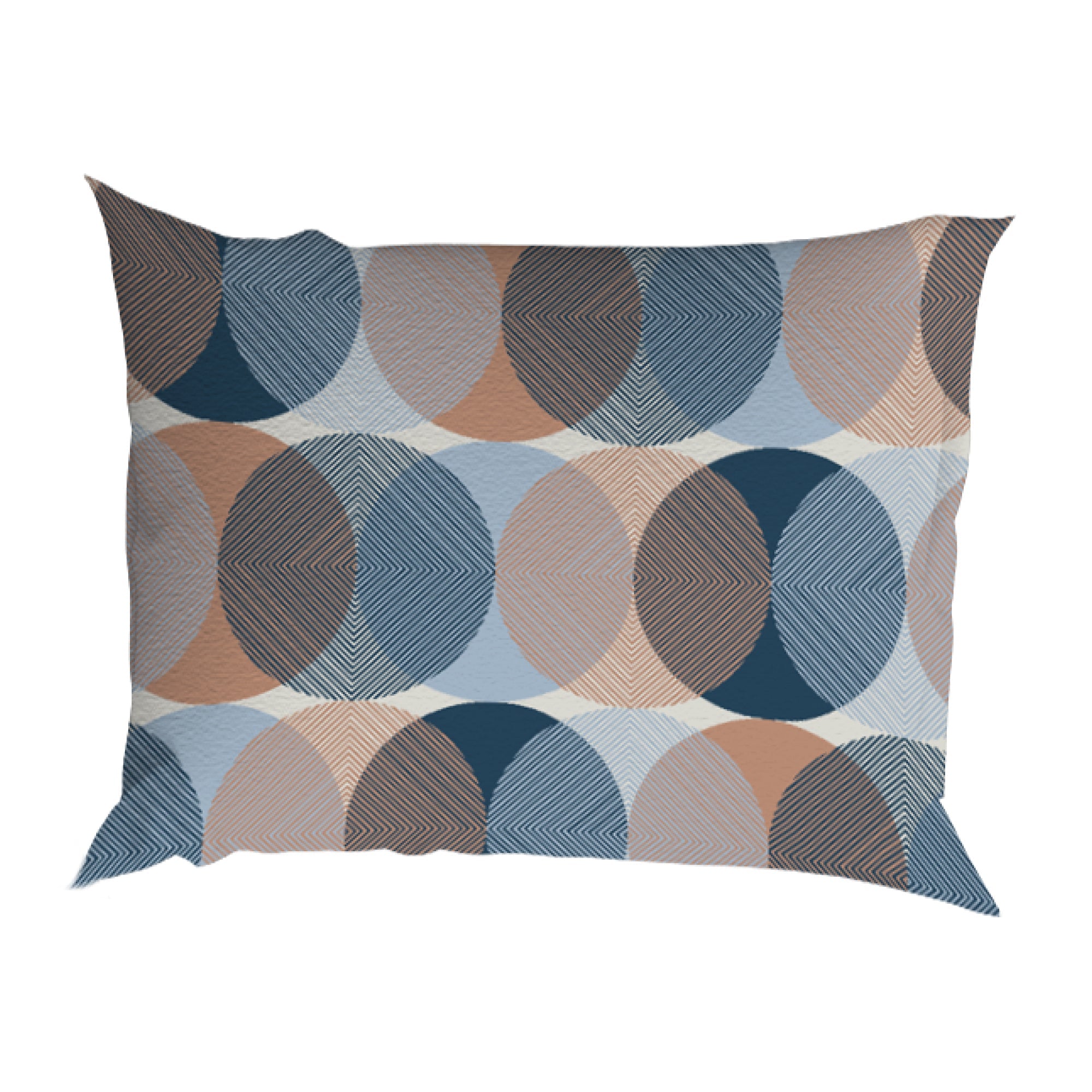 Housse de couette Romanette Flanelle Briançon Cannelle