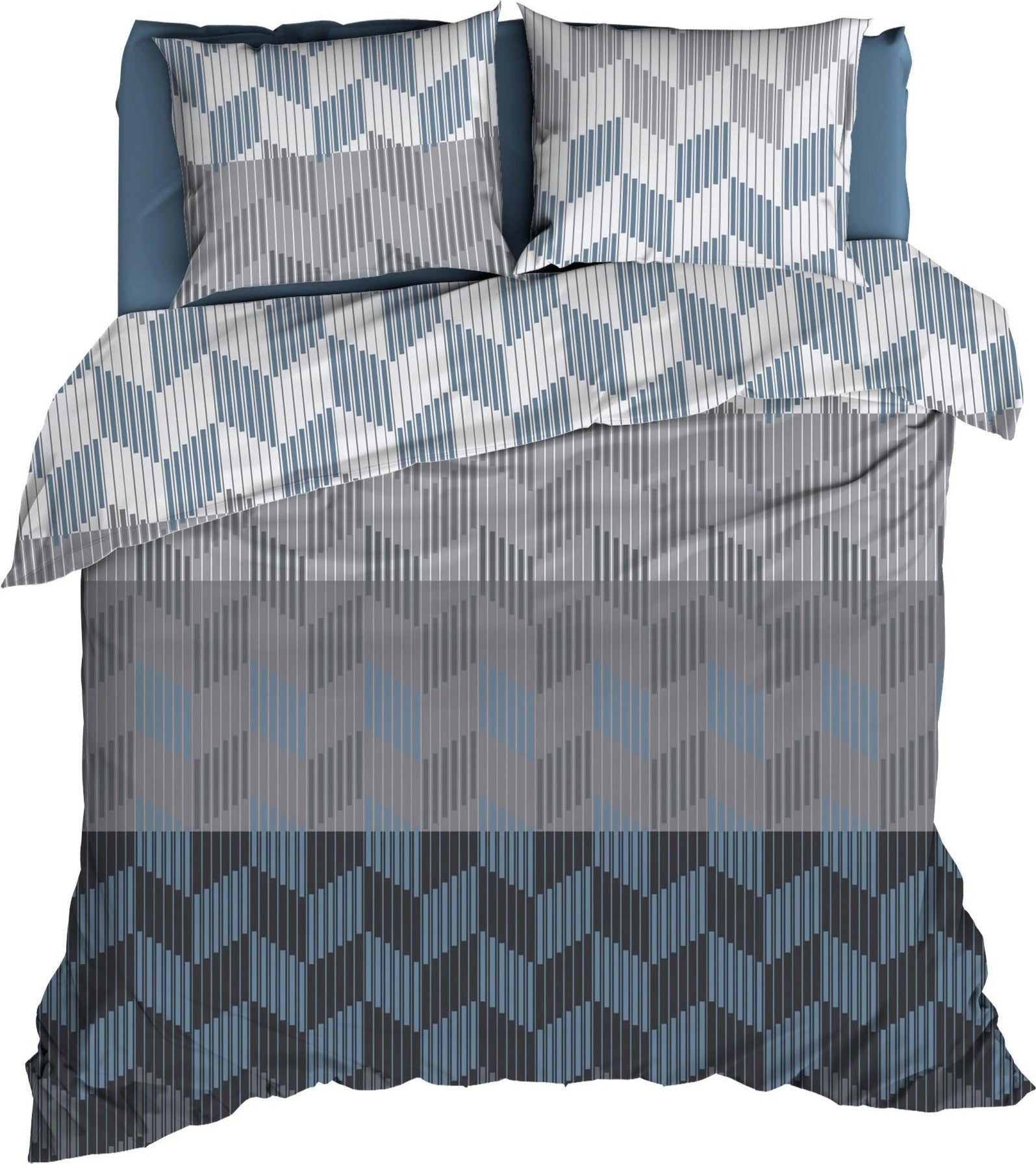 Satin d'Or Dekbedovertrek Satijn Coperni Grijs - Bedtextielonline.be