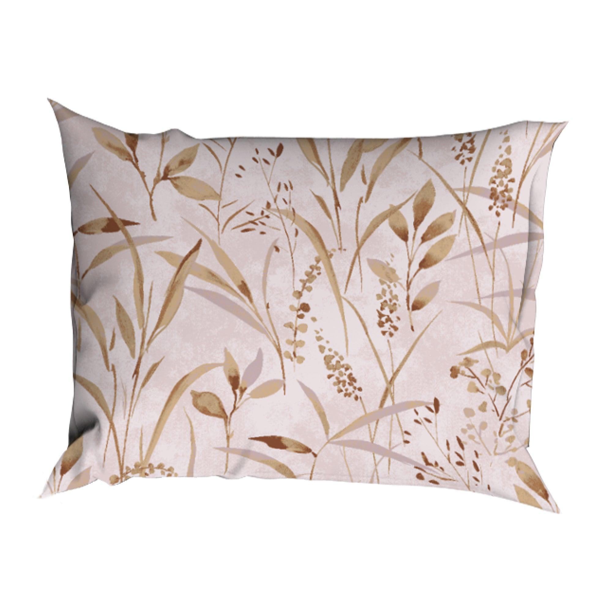 Satin d'Or Dekbedovertrek Satijn Galicia Oldrose - Bedtextielonline.be