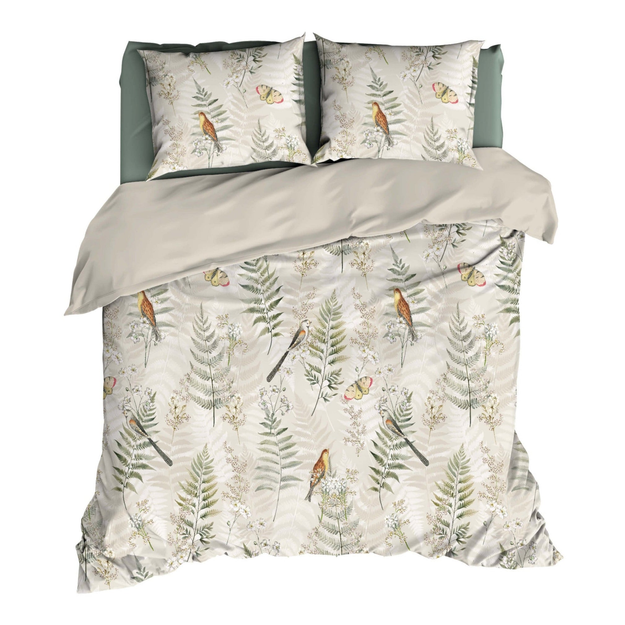 Satin d'Or Dekbedovertrek Satijn Idyllic Multi