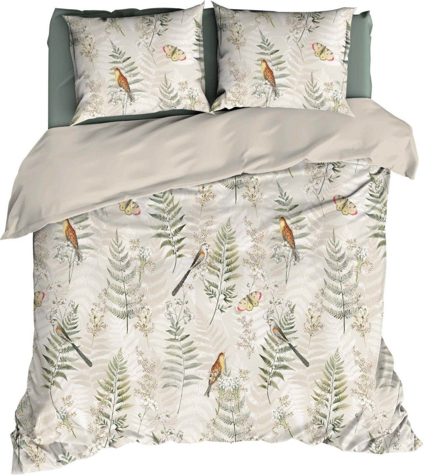 Satin d'Or Bettbezug Satin Idyllic Multi