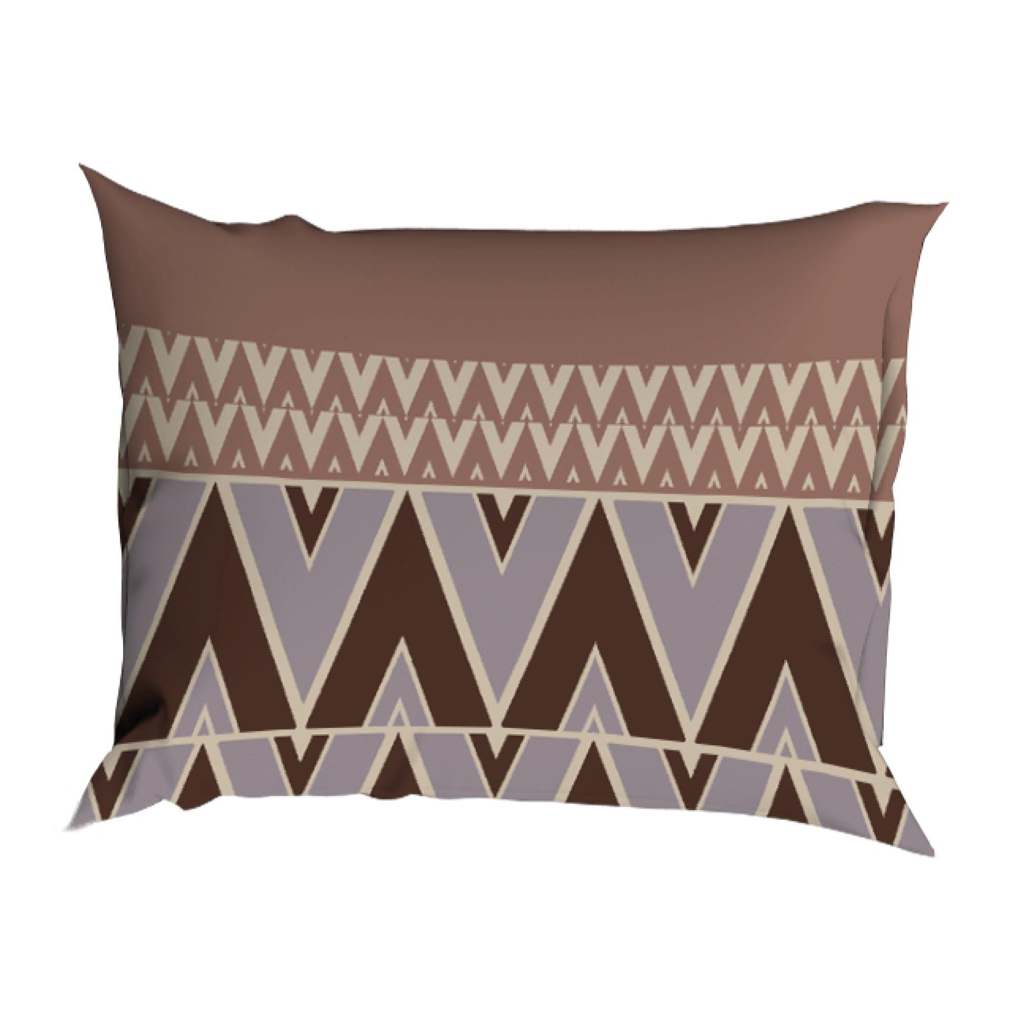 Romanette Dekbedovertrek Lombok Brick Katoen - Bedtextielonline.be