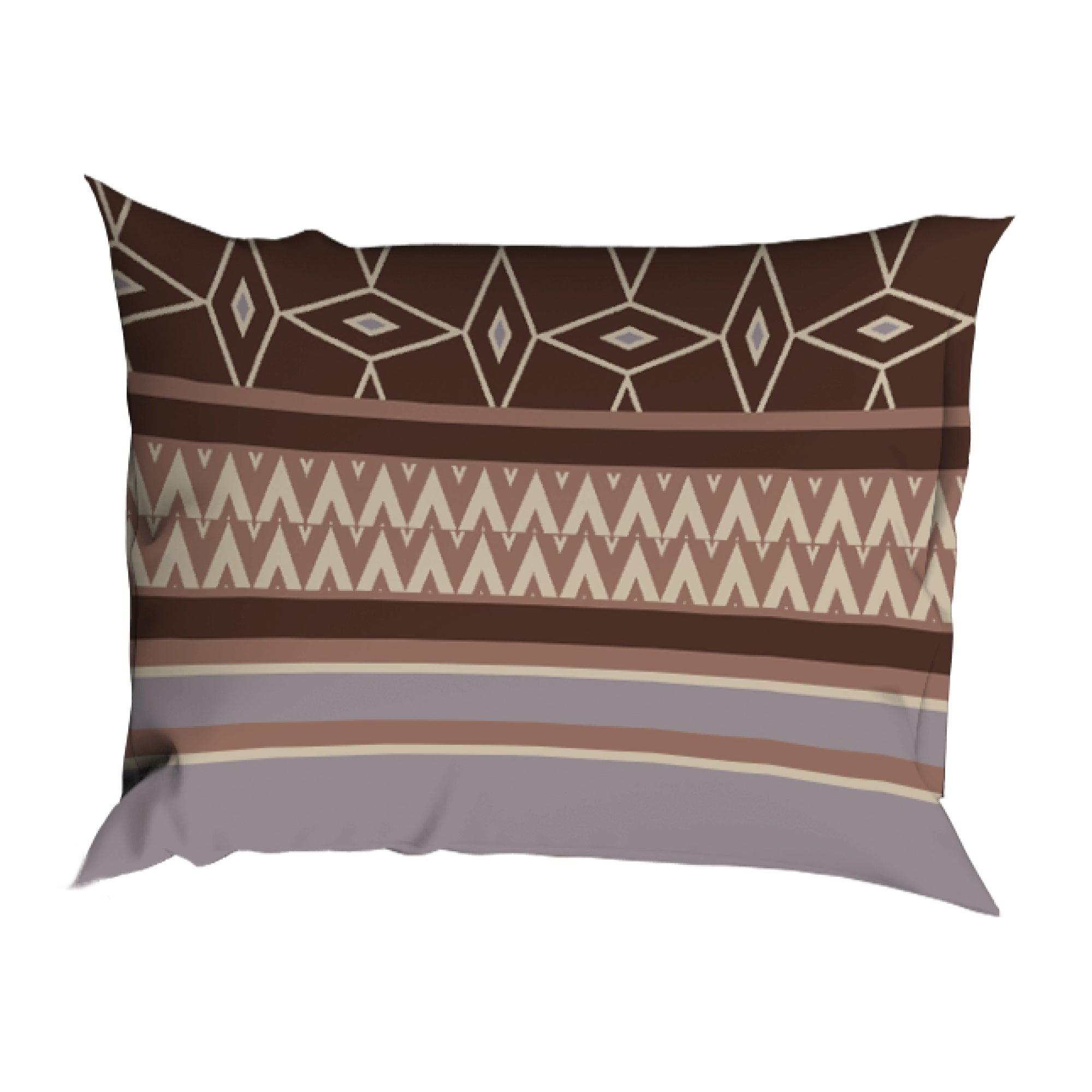 Romanette Dekbedovertrek Lombok Brick Katoen - Bedtextielonline.be