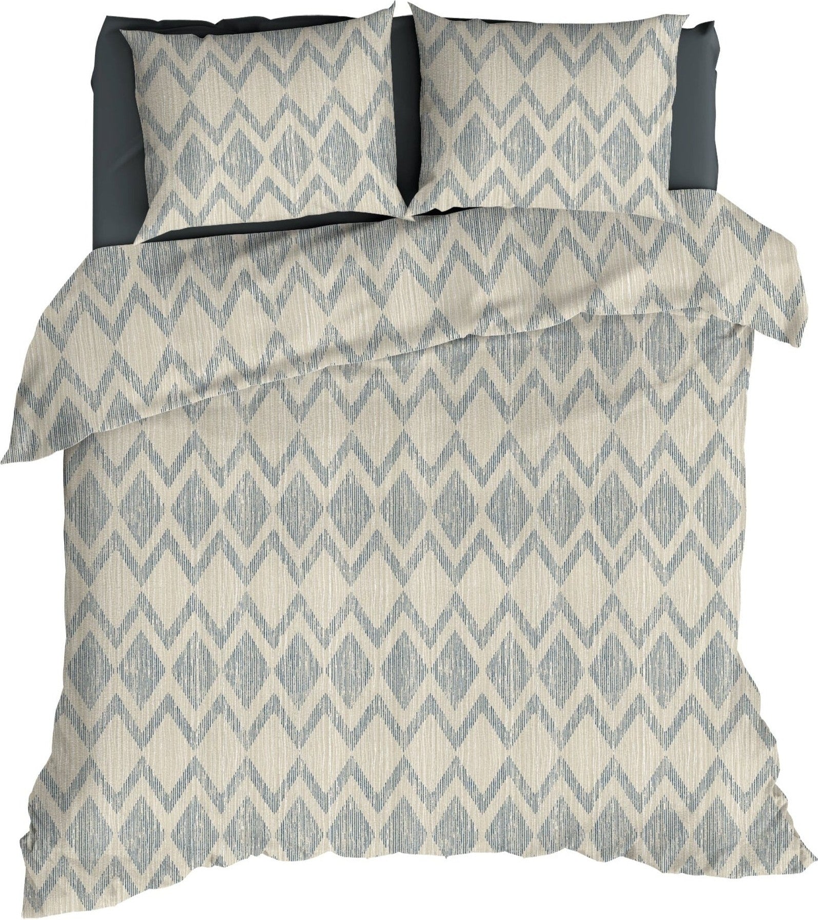 Housse de Couette Romanette Coton Mazzini Antra