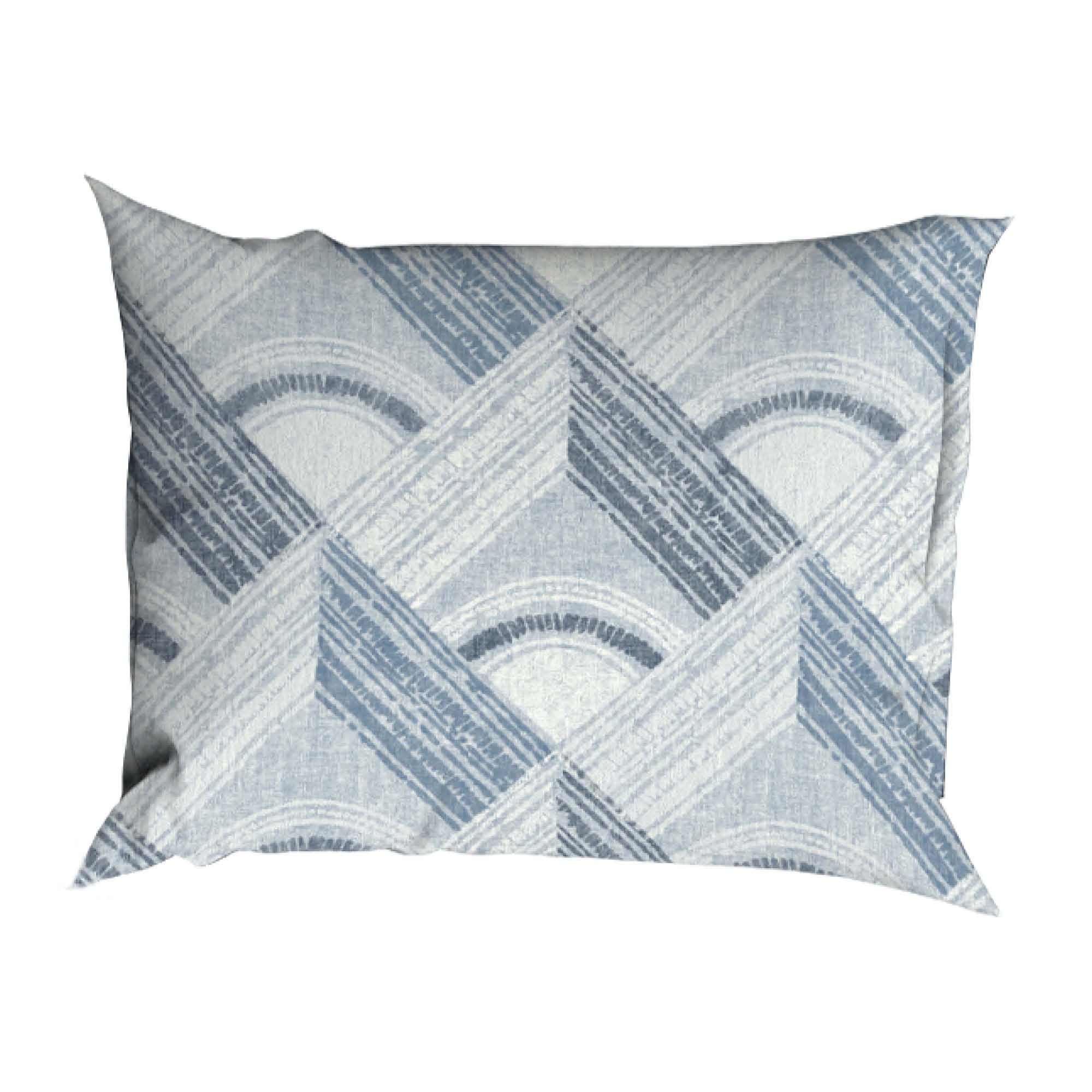 Romanette Dekbedovertrek Katoen Pantheon Blauw/Grijs