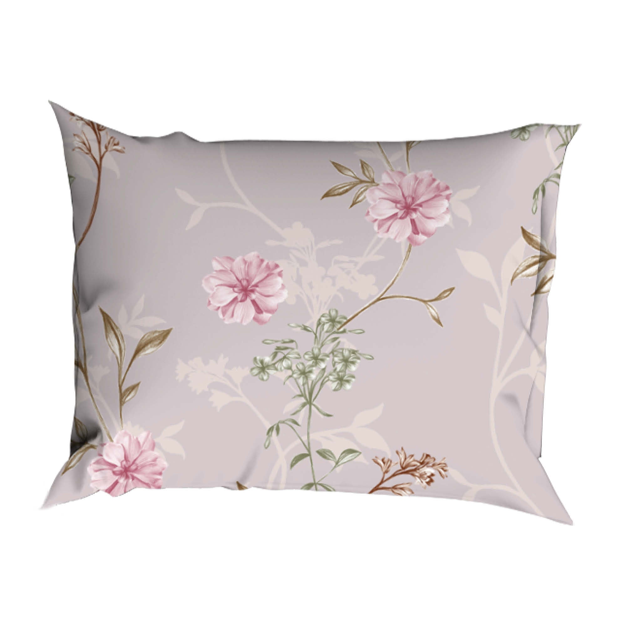 Satin d'Or Dekbedovertrek Satijn Raisa Rose