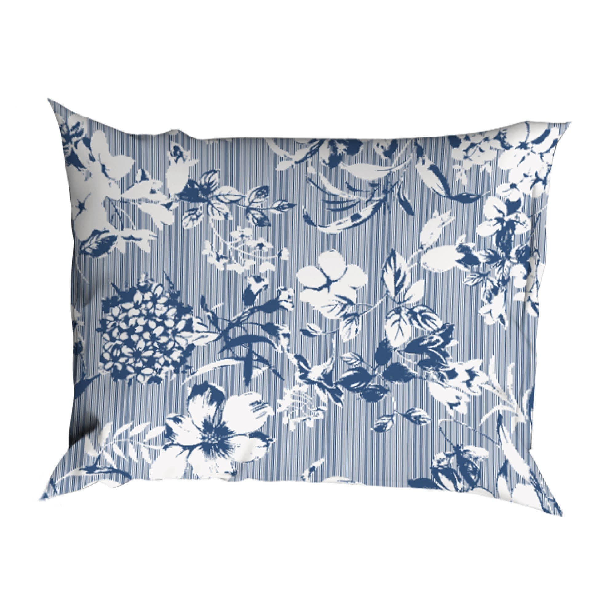 Romanette Bettbezug Baumwolle Victorine Blue