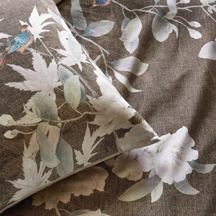 Beddinghouse Dekbedovertrek Katoen Thalasa Bruin