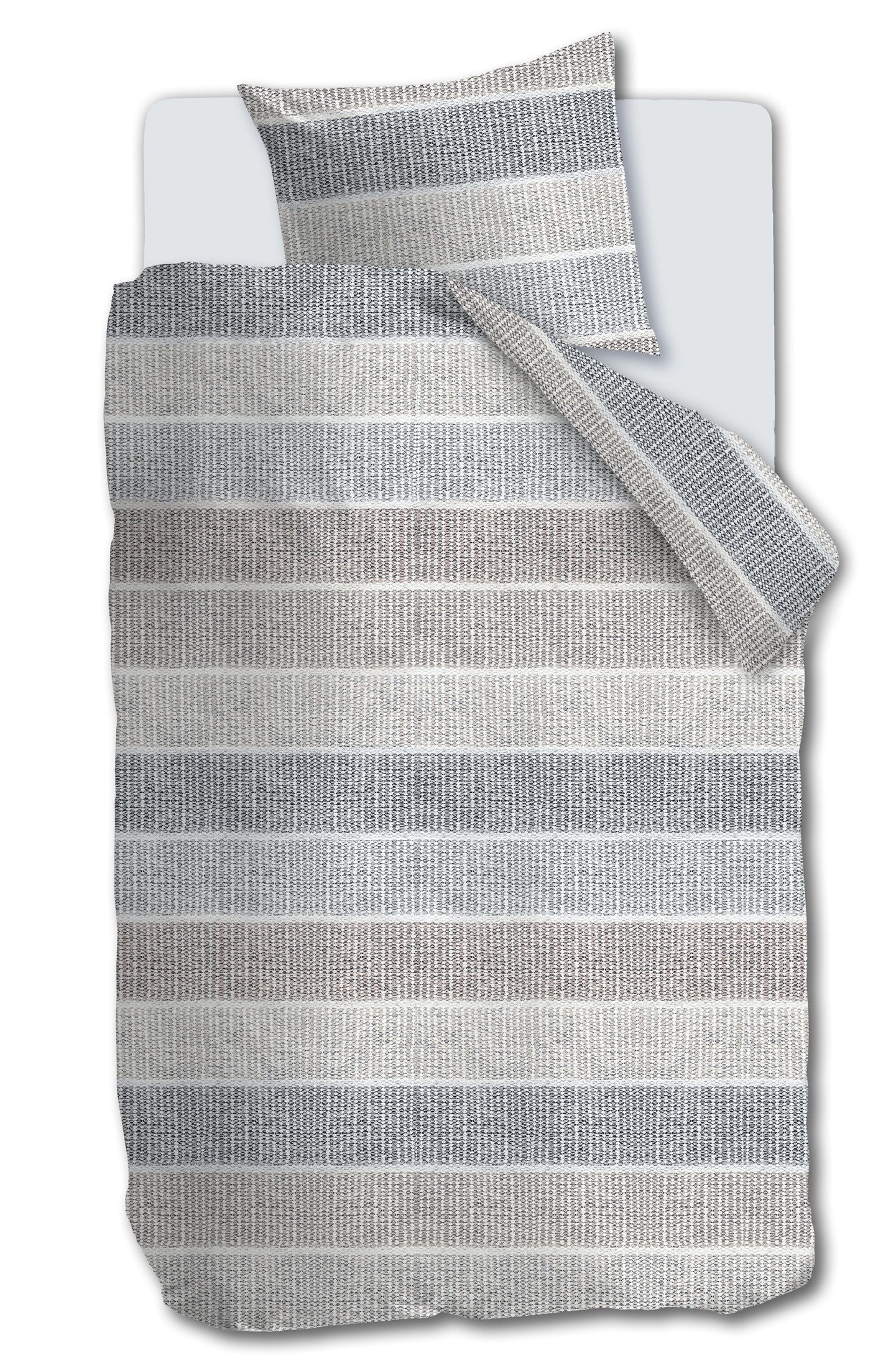 Ariadne at Home Dekbedovertrek Katoen Tint Naturel