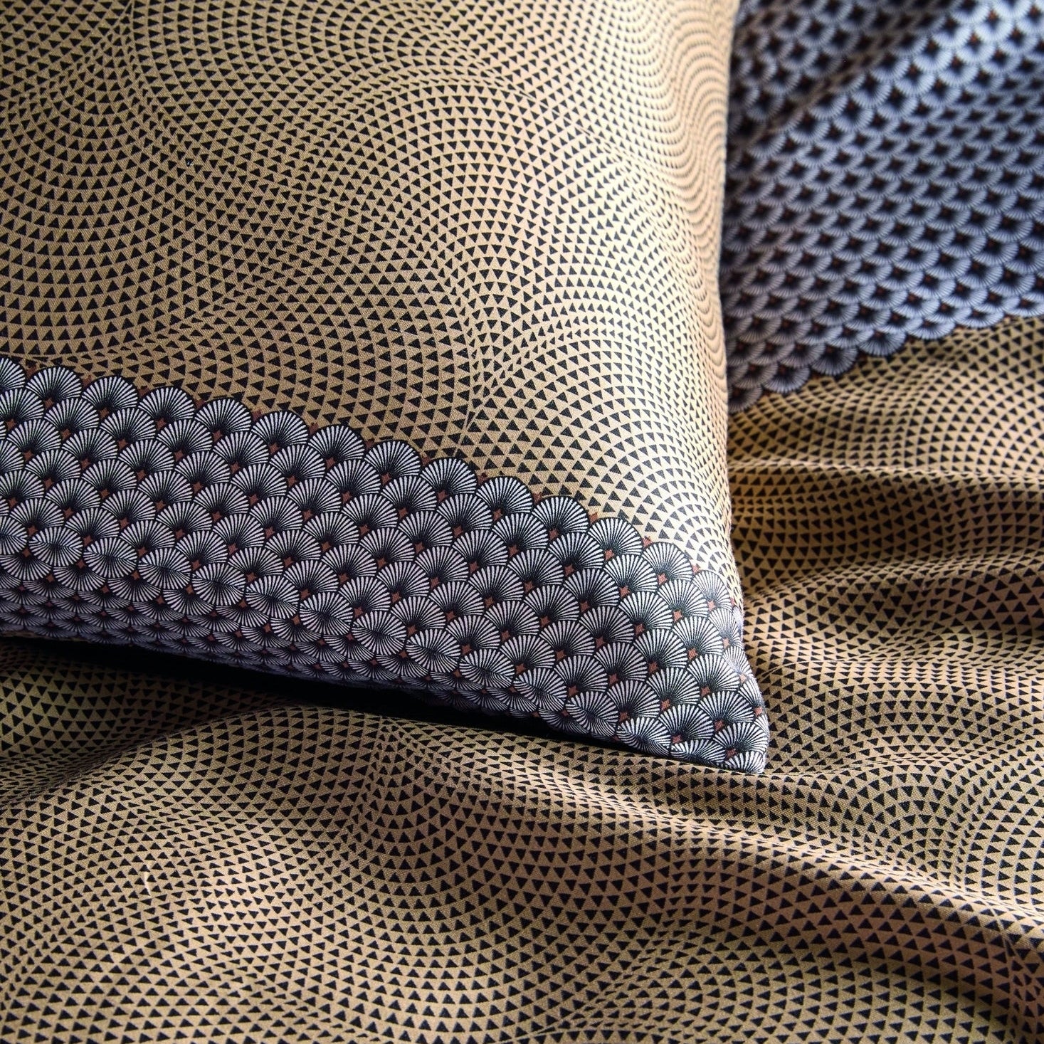 Beddinghouse Dekbedovertrek Lyocell Anani Taupe