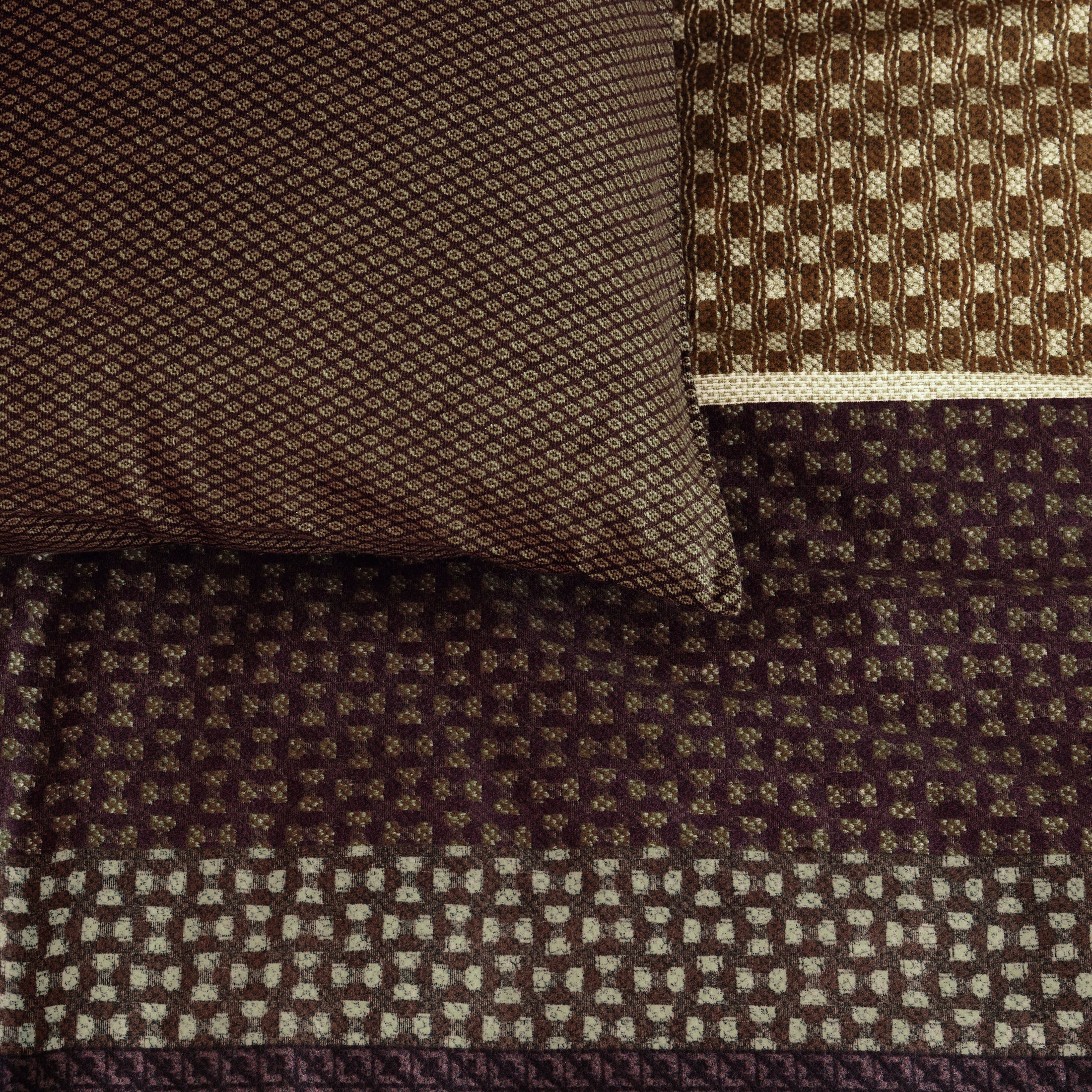 Beddinghouse Dekbedovertrek Flanel Fera Bruin