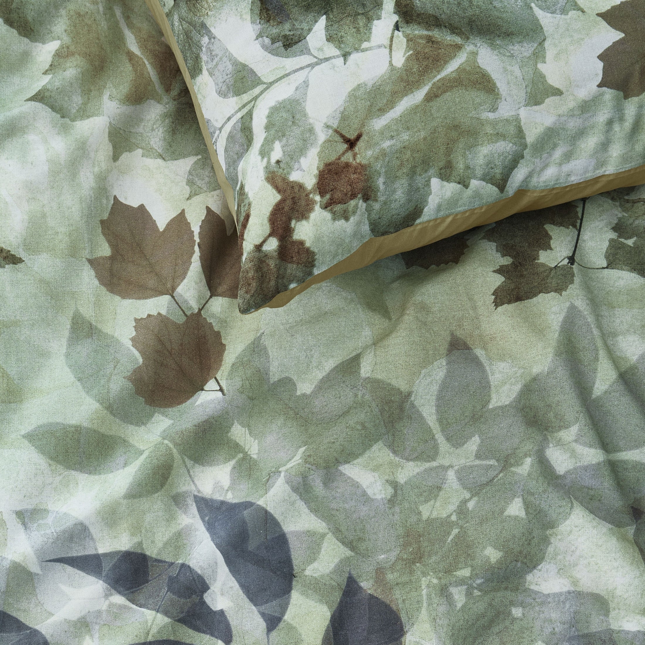 Beddinghouse Dekbedovertrek Katoen Hiroki Naturel