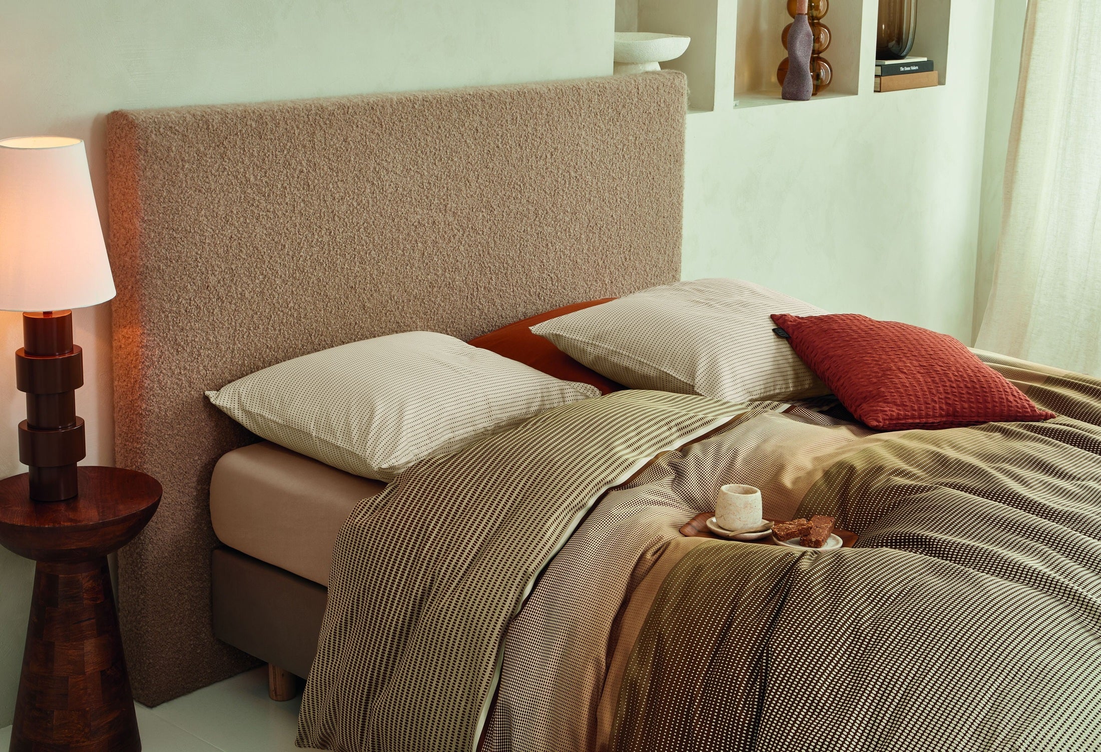 Beddinghouse Dekbedovertrek Satijn Jenn Naturel