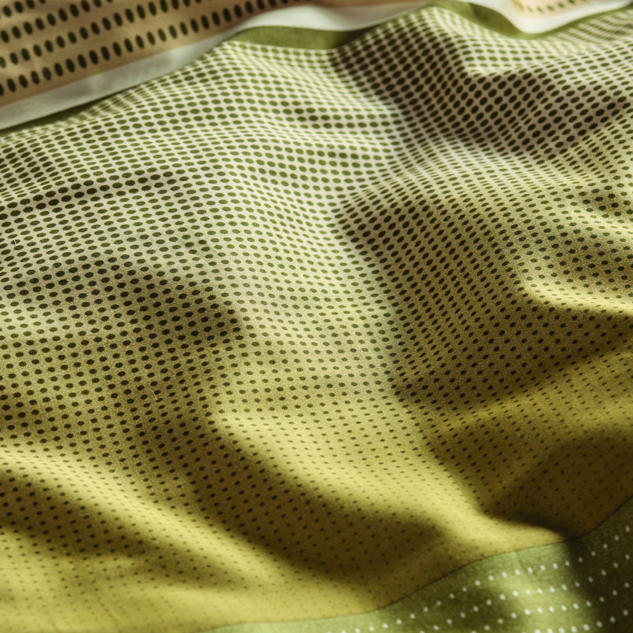 Beddinghouse Dekbedovertrek Satijn Jenn Groen