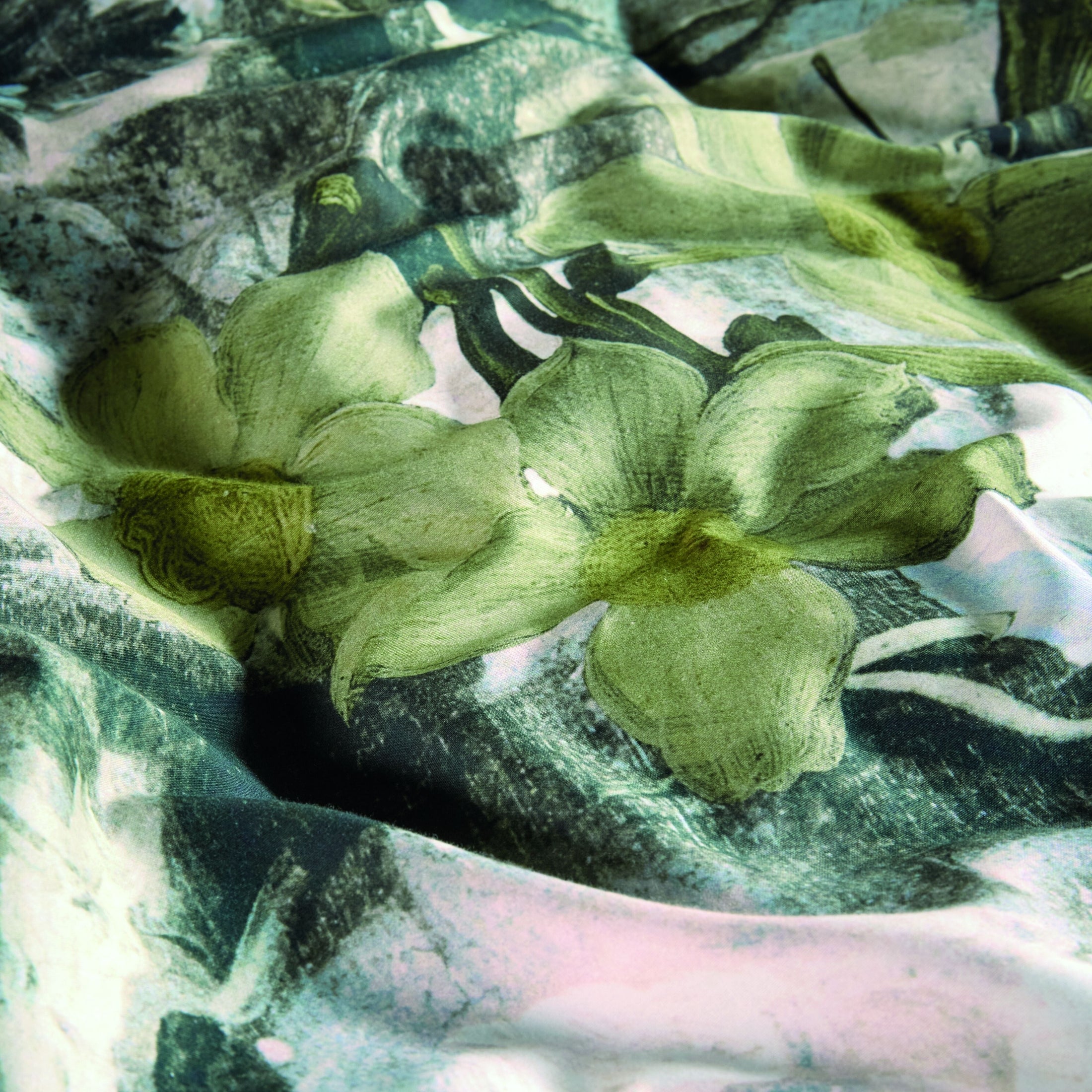 Beddinghouse Dekbedovertrek Satijn Lavinia Pastel