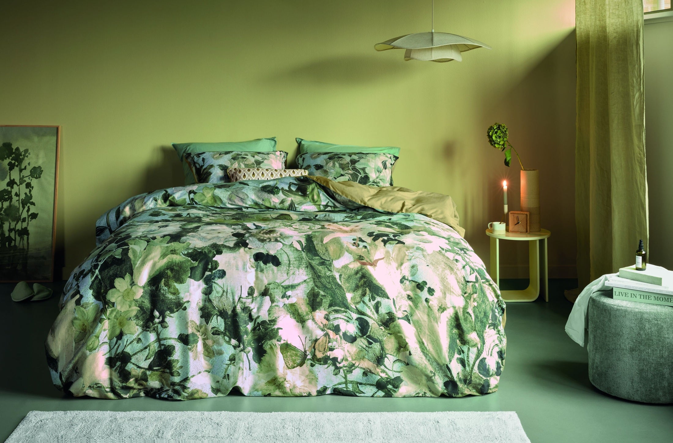 Beddinghouse Dekbedovertrek Satijn Lavinia Pastel