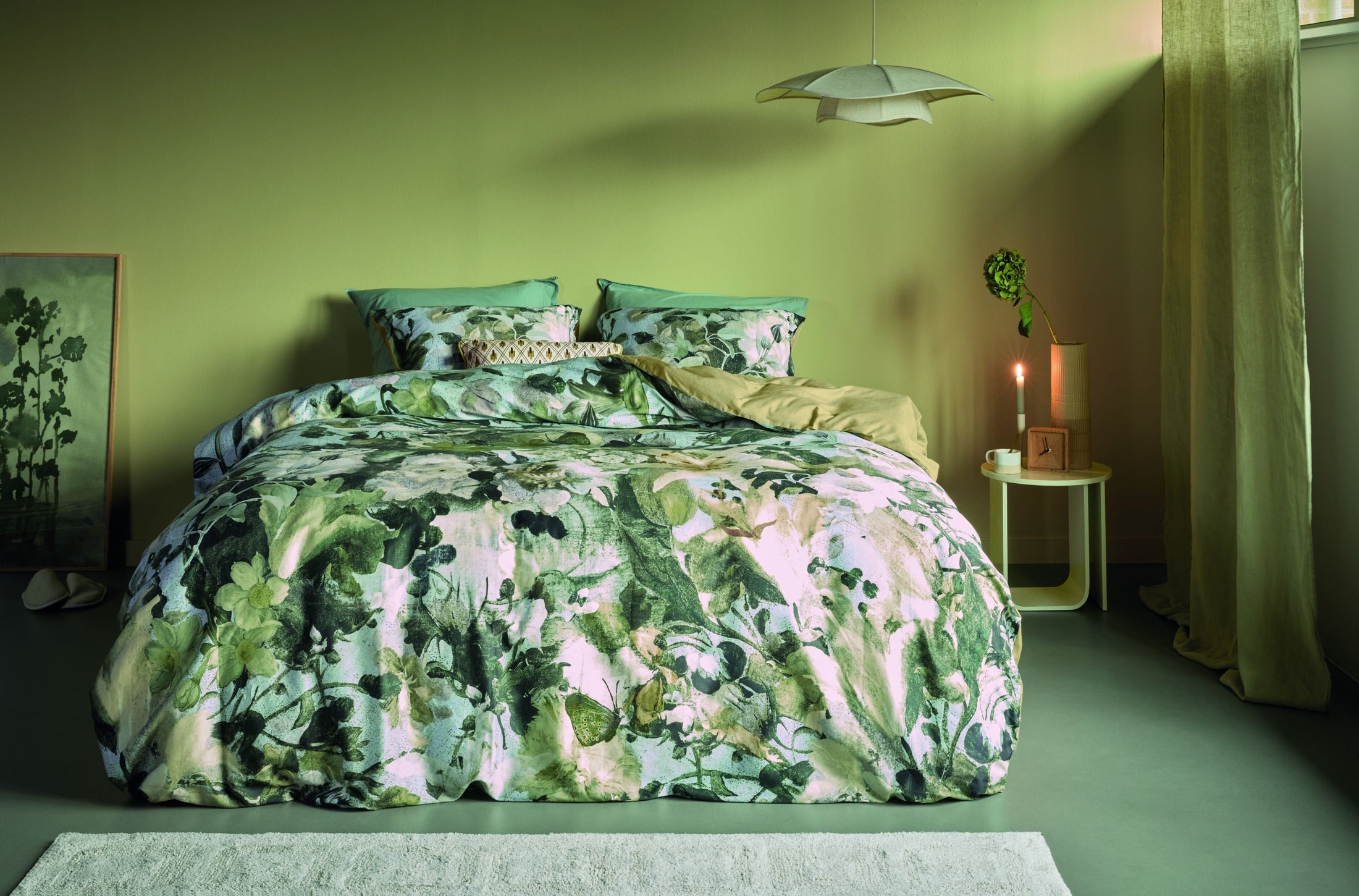 Beddinghouse Dekbedovertrek Satijn Lavinia Pastel