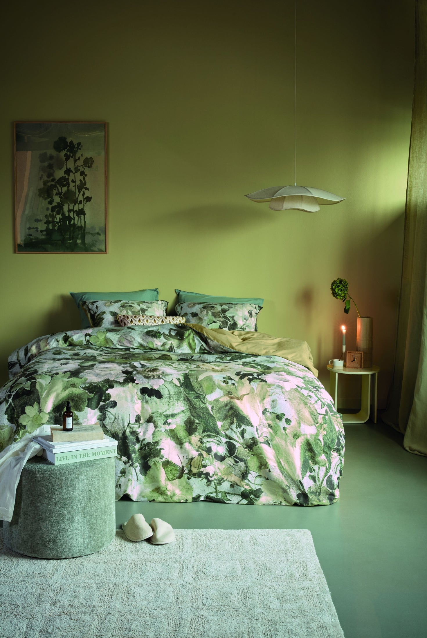 Beddinghouse Dekbedovertrek Satijn Lavinia Pastel