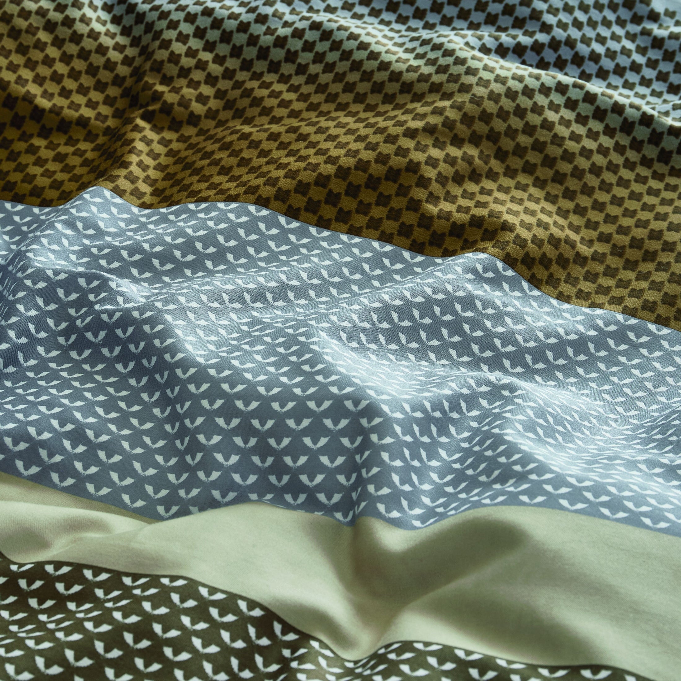 Beddinghouse Dekbedovertrek Satijn Marthe Zand