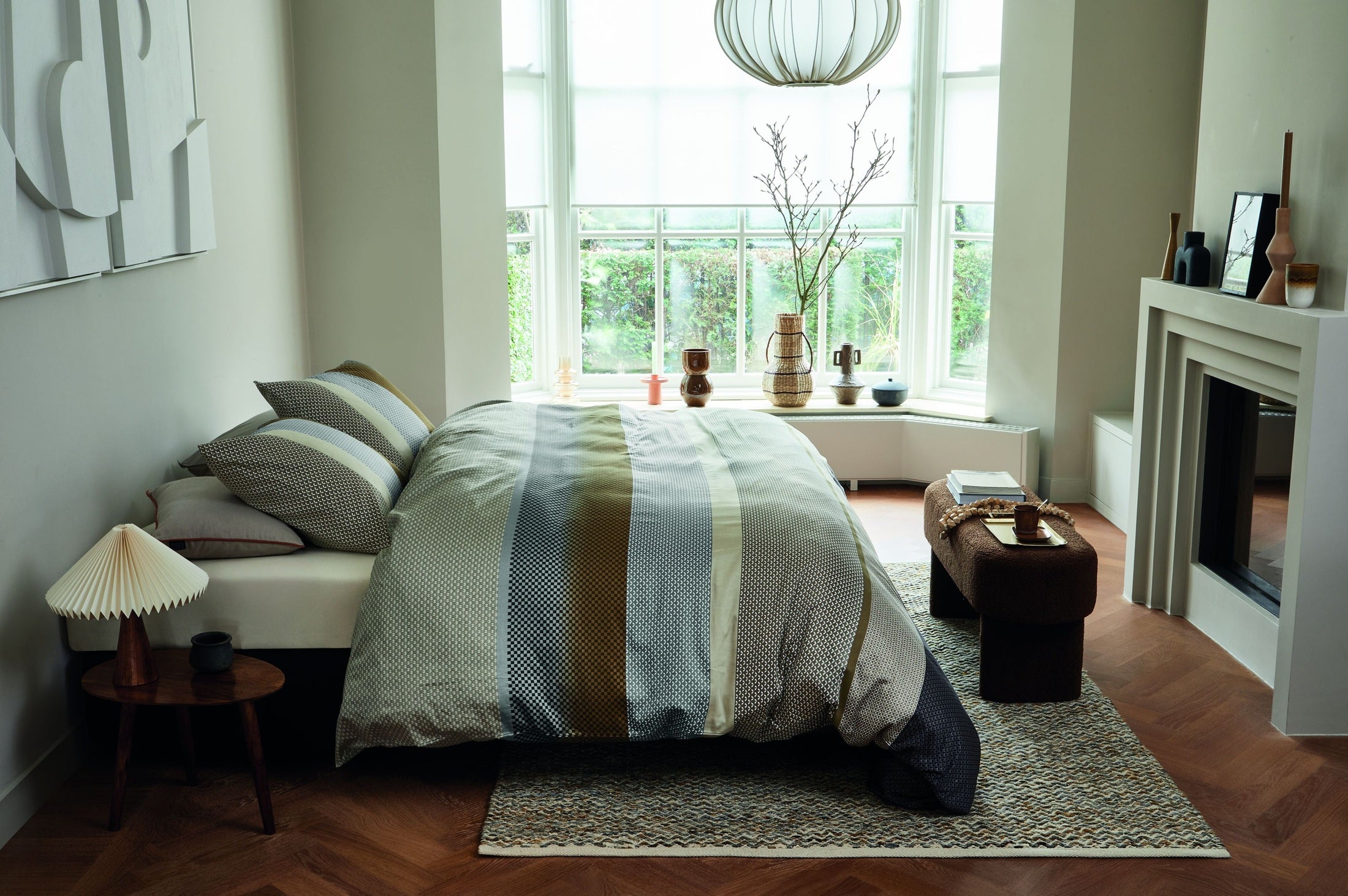 Beddinghouse Dekbedovertrek Satijn Marthe Zand