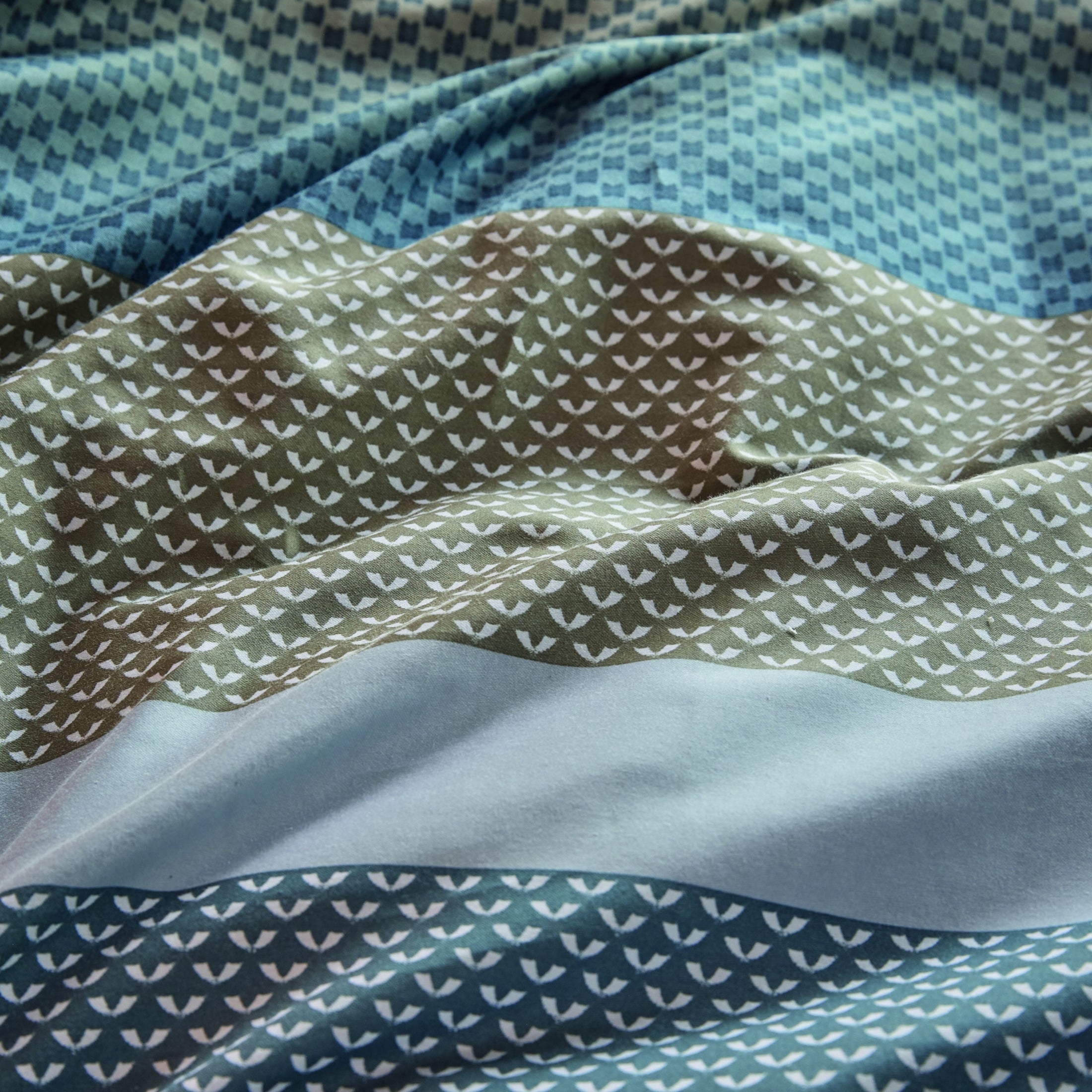 Beddinghouse Dekbedovertrek Satijn Marthe Blauw