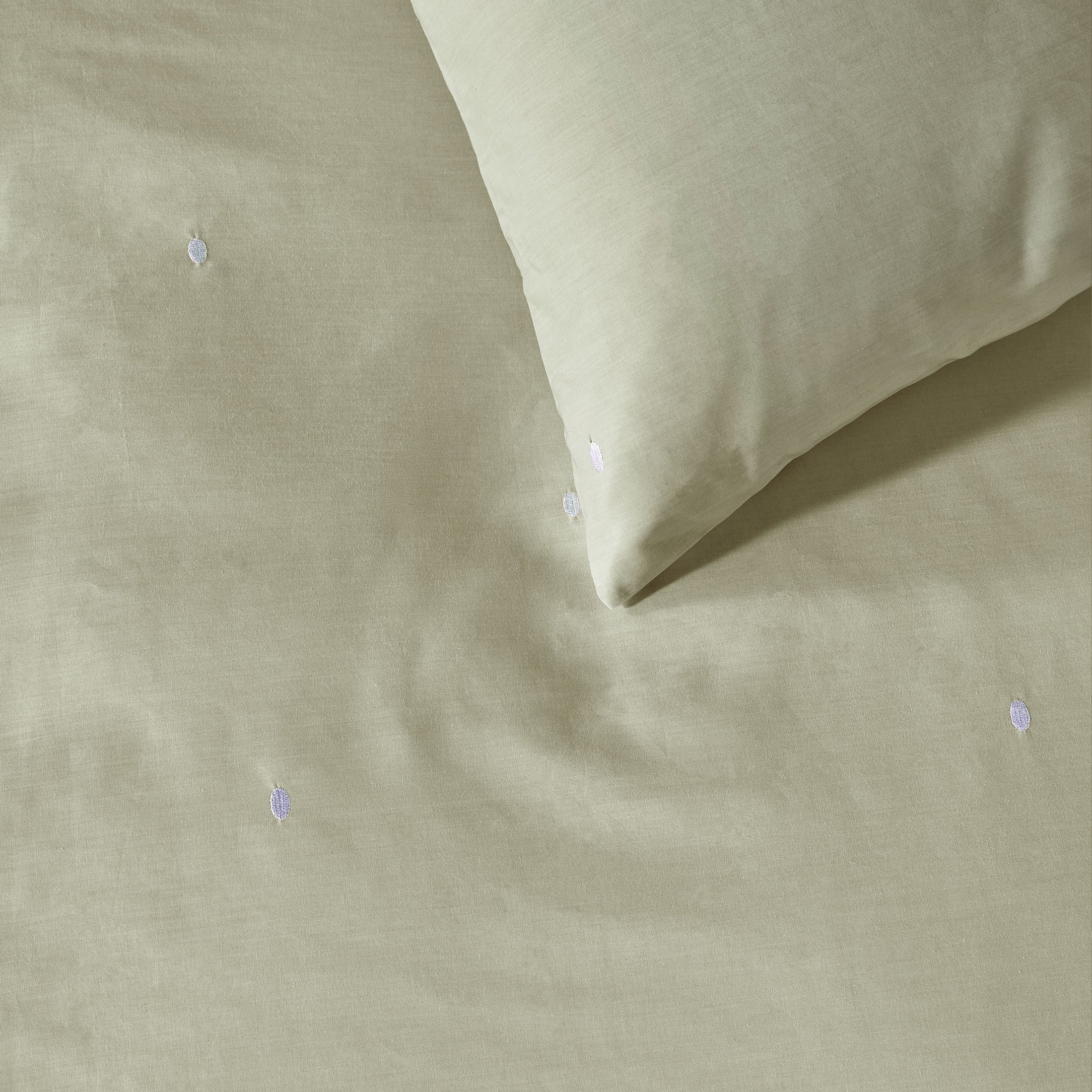 Beddinghouse Dekbedovertrek Katoen Monsoon Zand