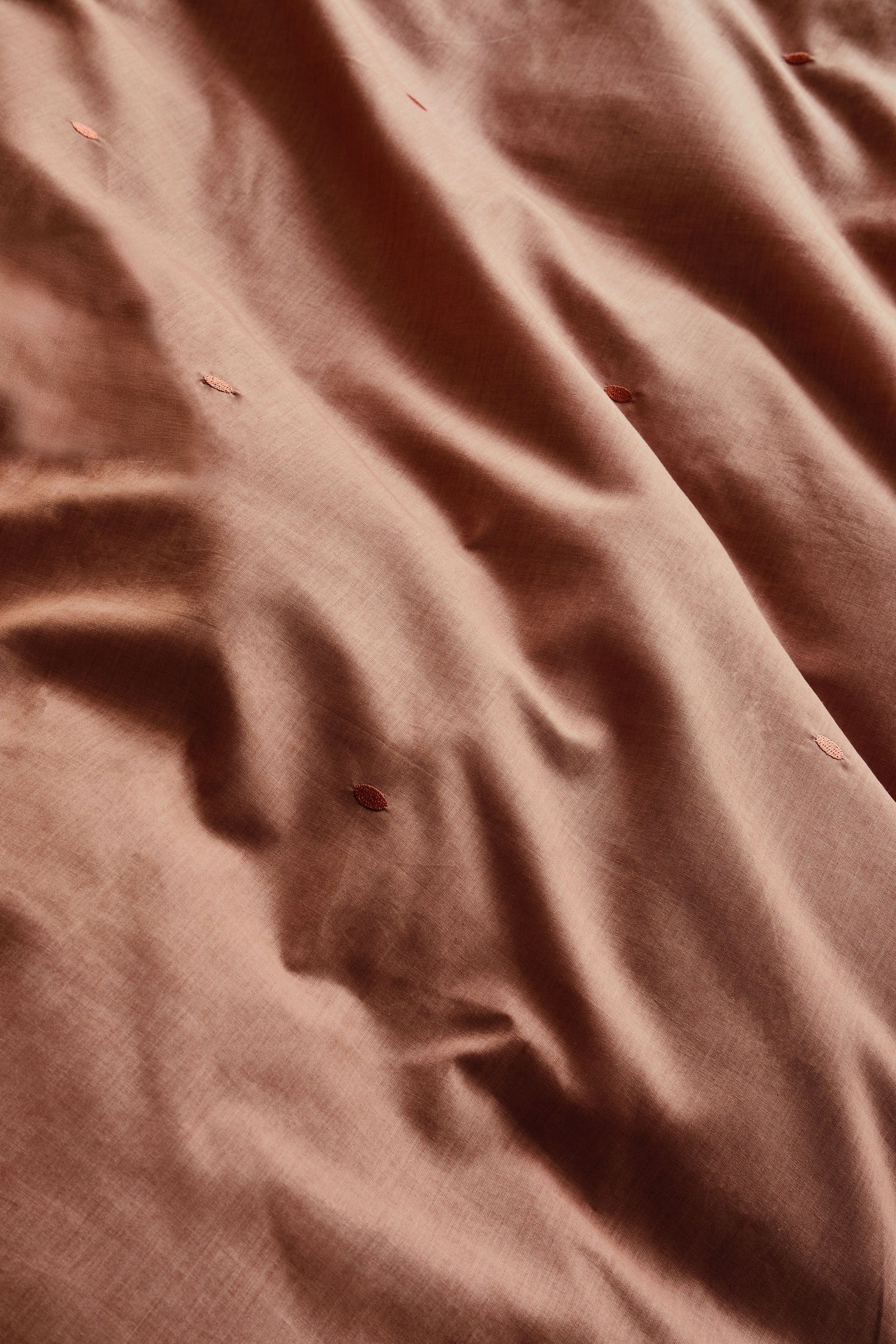 Beddinghouse Dekbedovertrek Katoen Monsoon Licht terra