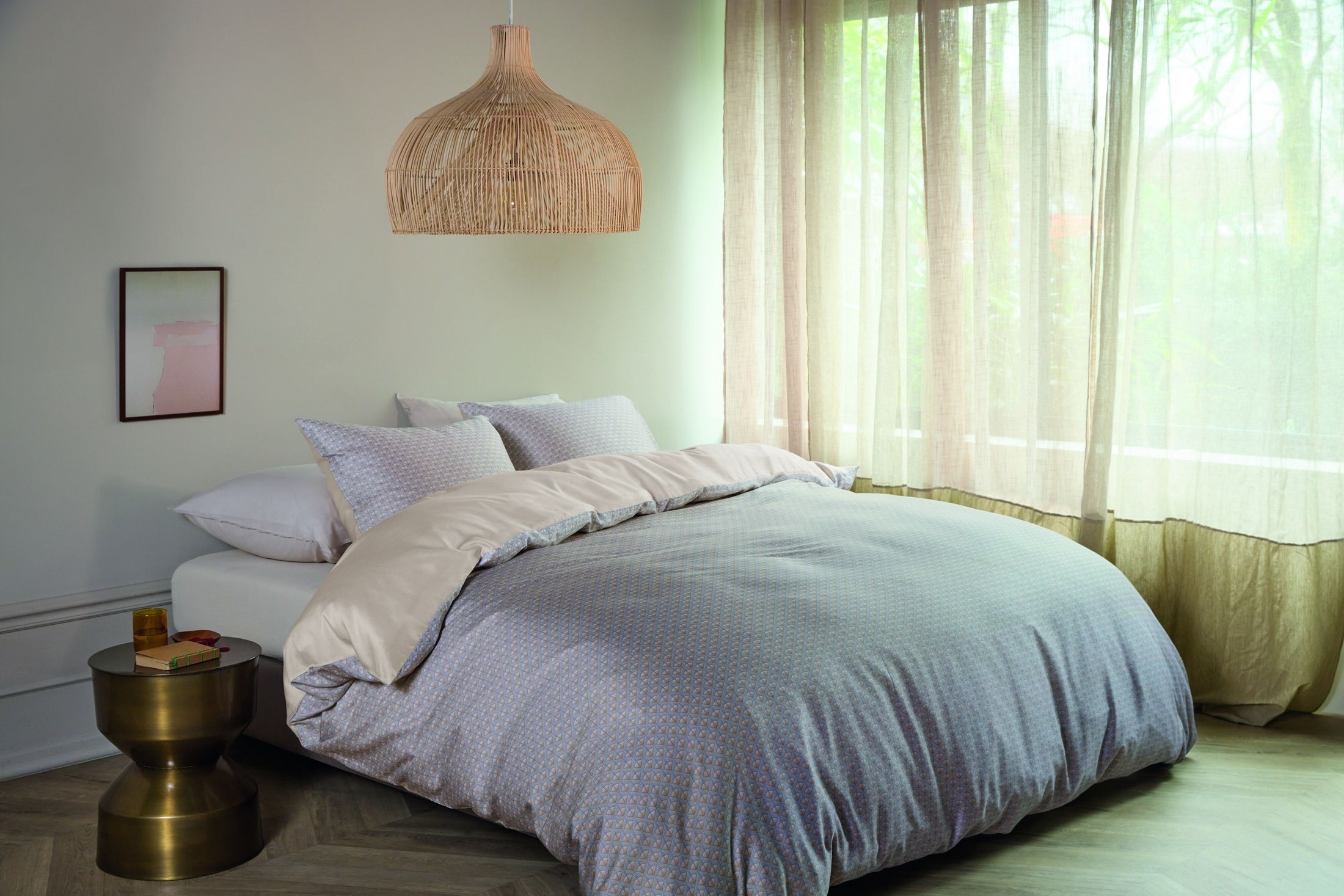 Beddinghouse Dekbedovertrek Lyocell Nirvana Zand