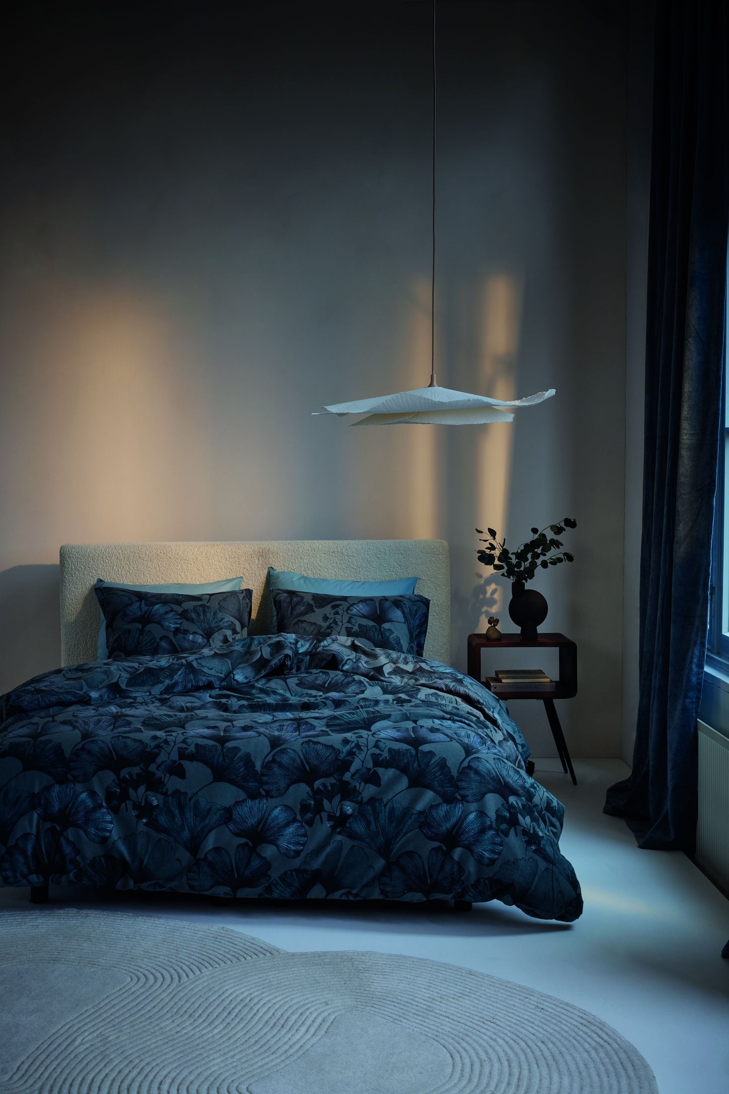 Beddinghouse Dekbedovertrek Katoen Presca Blauw