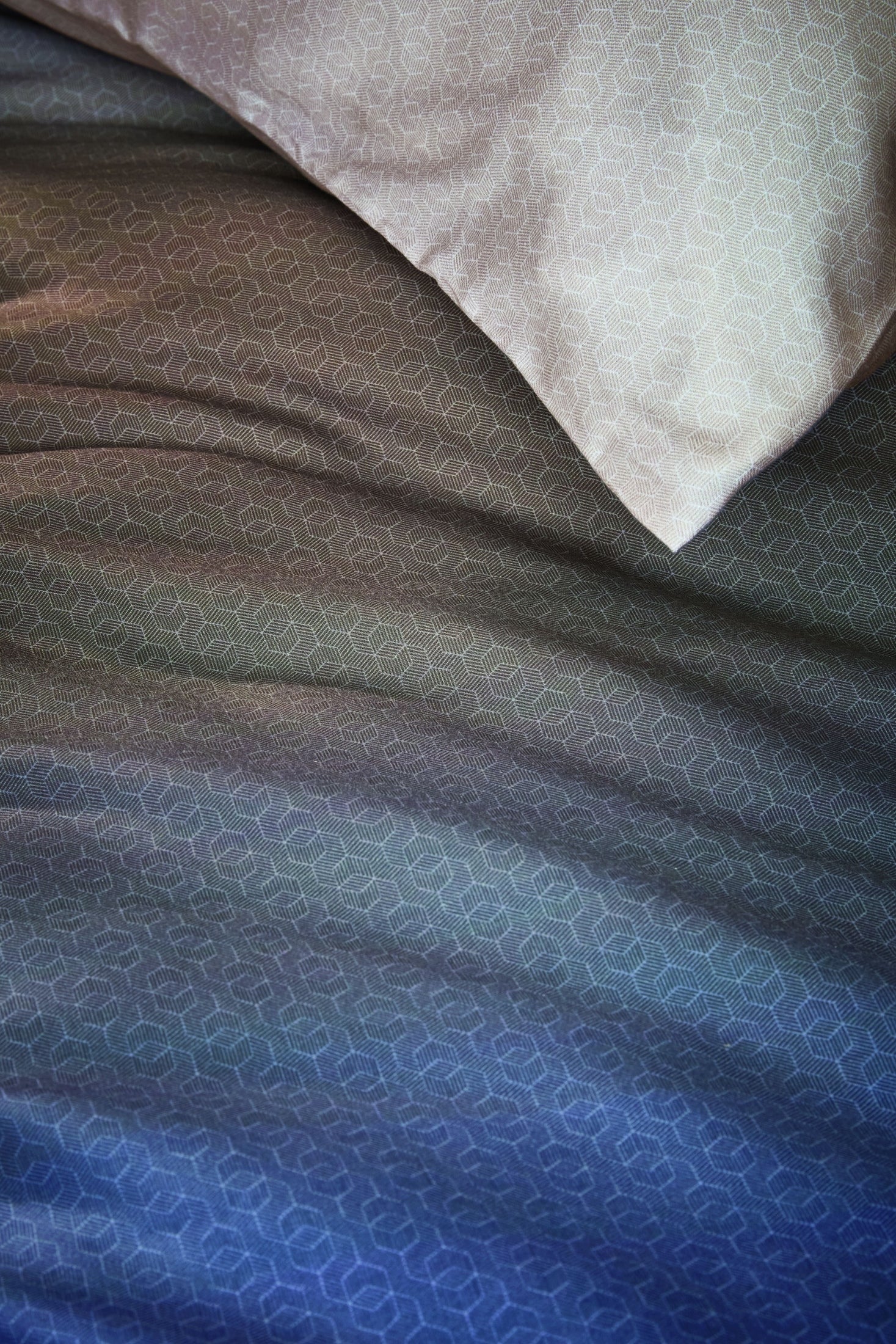 Beddinghouse Dekbedovertrek Lyocell Ruth Blauw