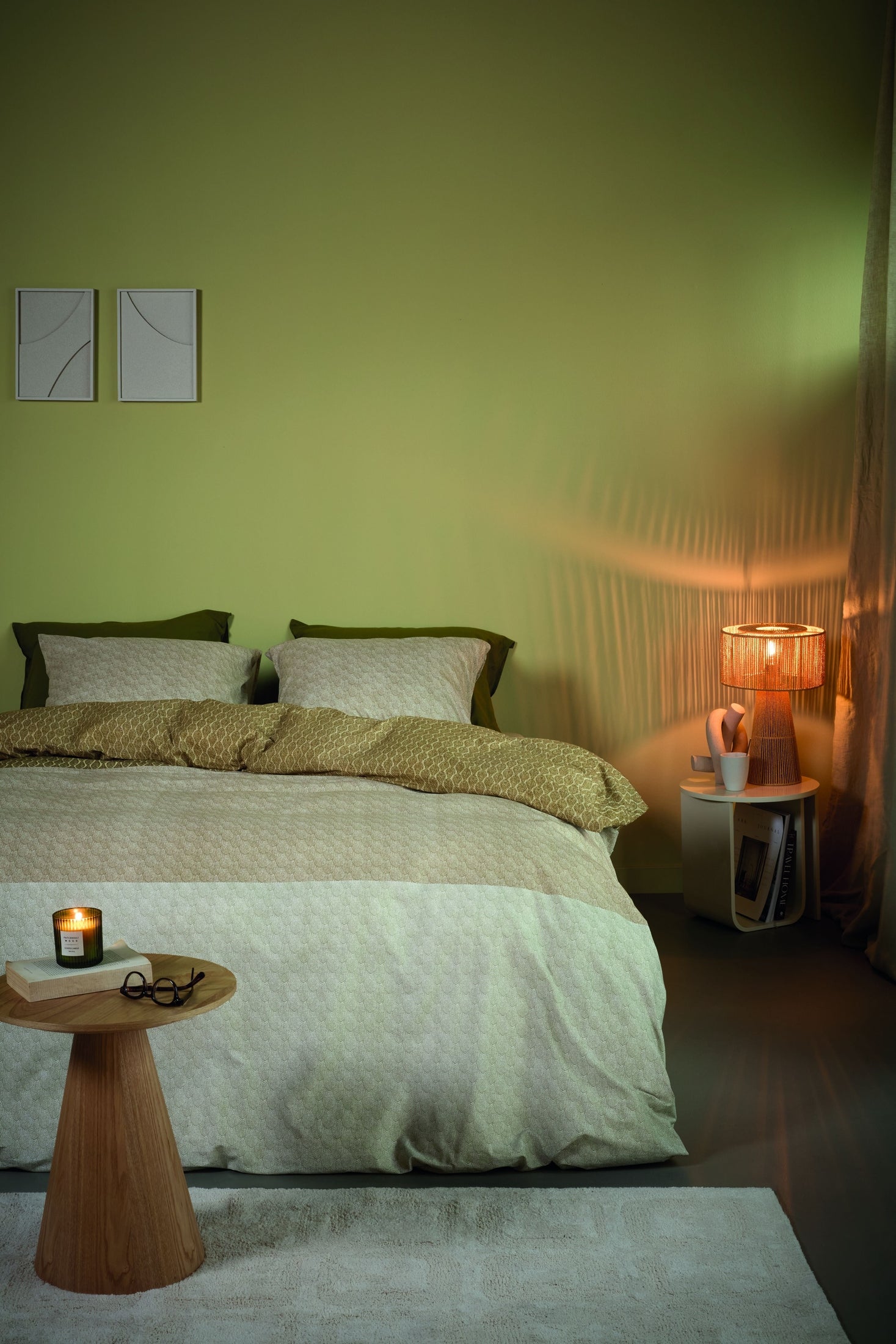 Beddinghouse Dekbedovertrek Katoen Sanna Goud