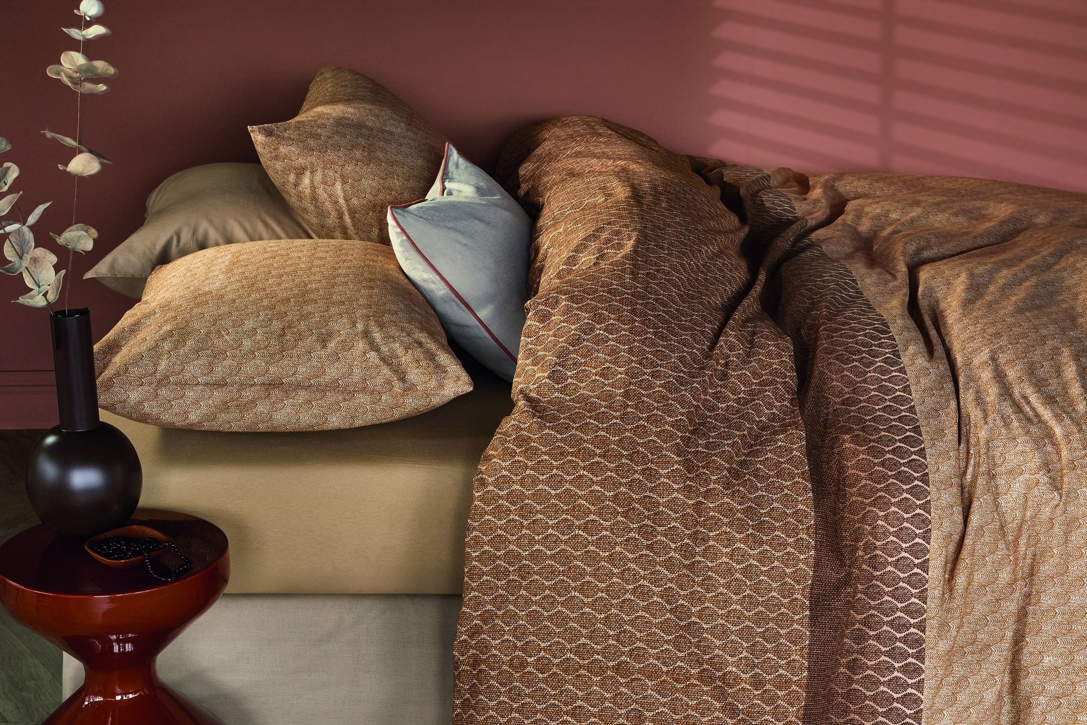 Beddinghouse Dekbedovertrek Katoen Sanna Terra