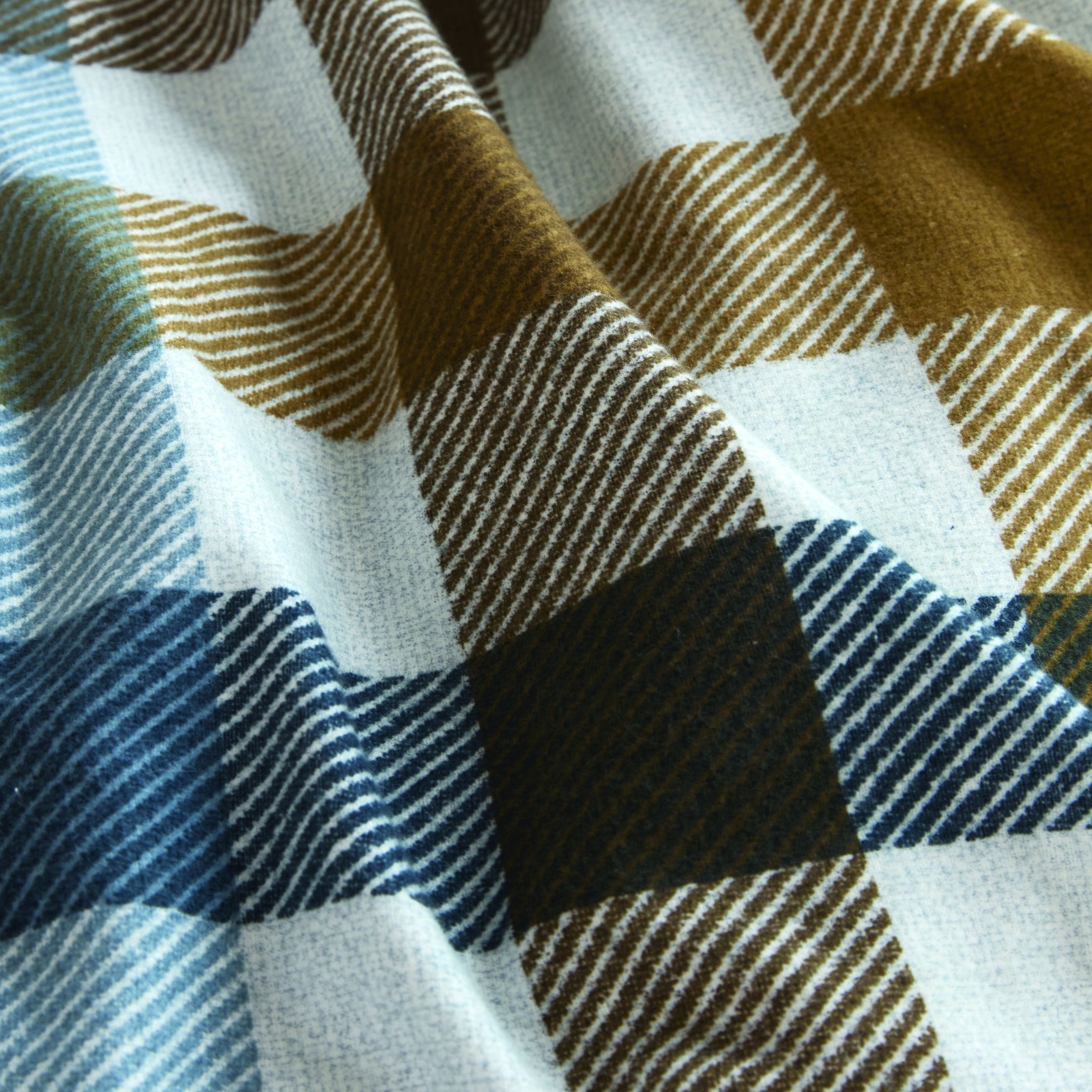 Beddinghouse Dekbedovertrek Flanel Sem Blauw